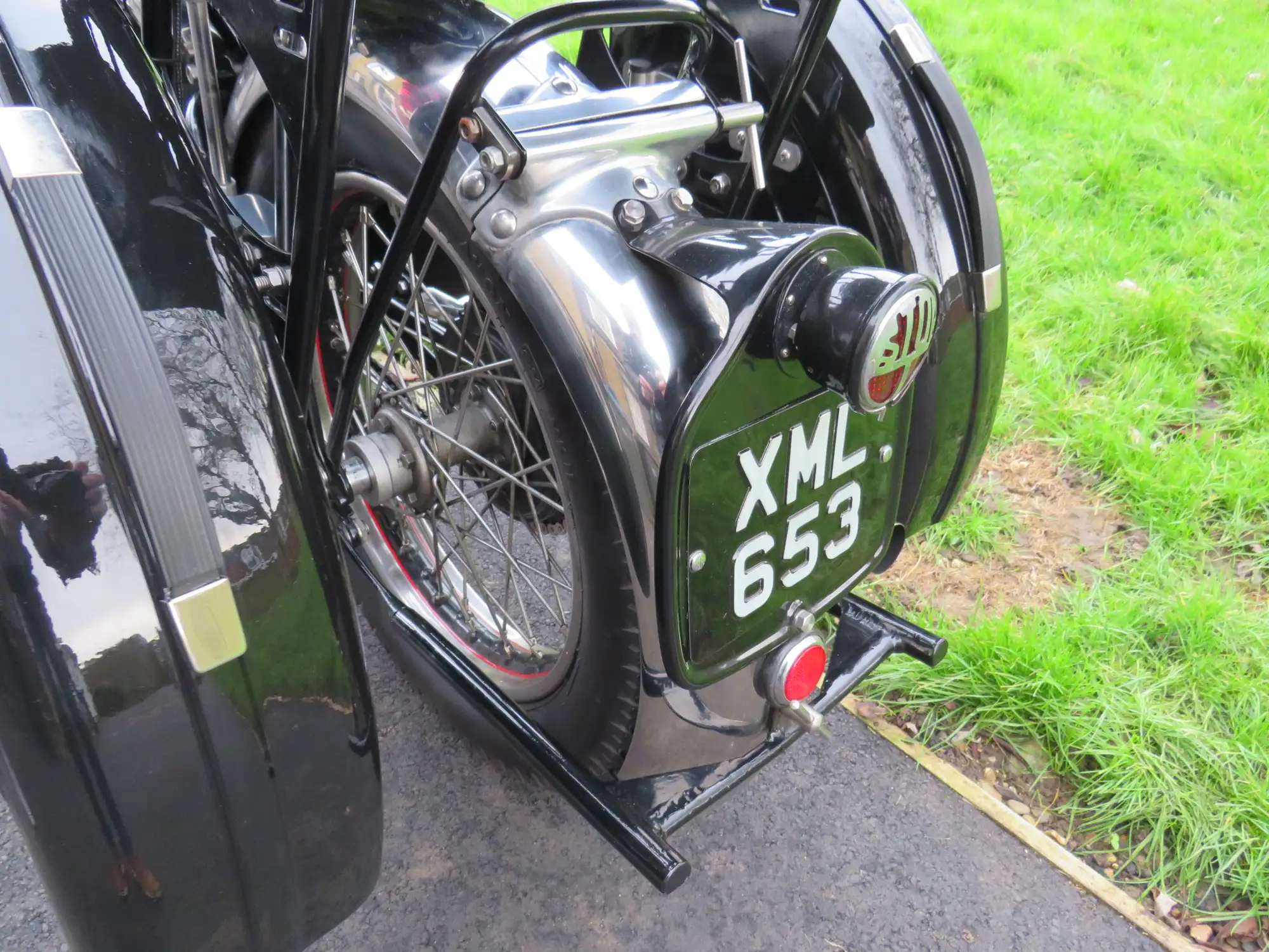 1952 Vincent Series C Black Shadow 998cc-For Sale