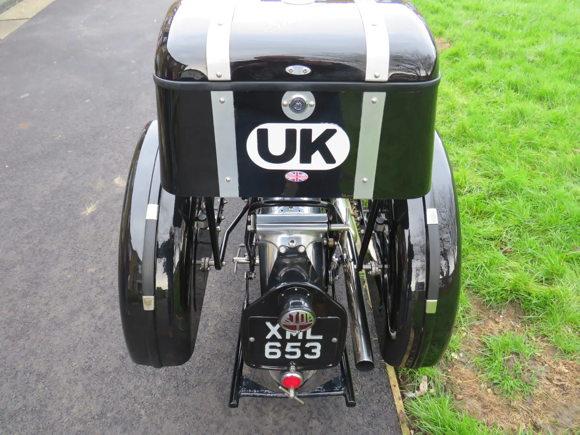 1952 Vincent Series C Black Shadow 998cc-For Sale