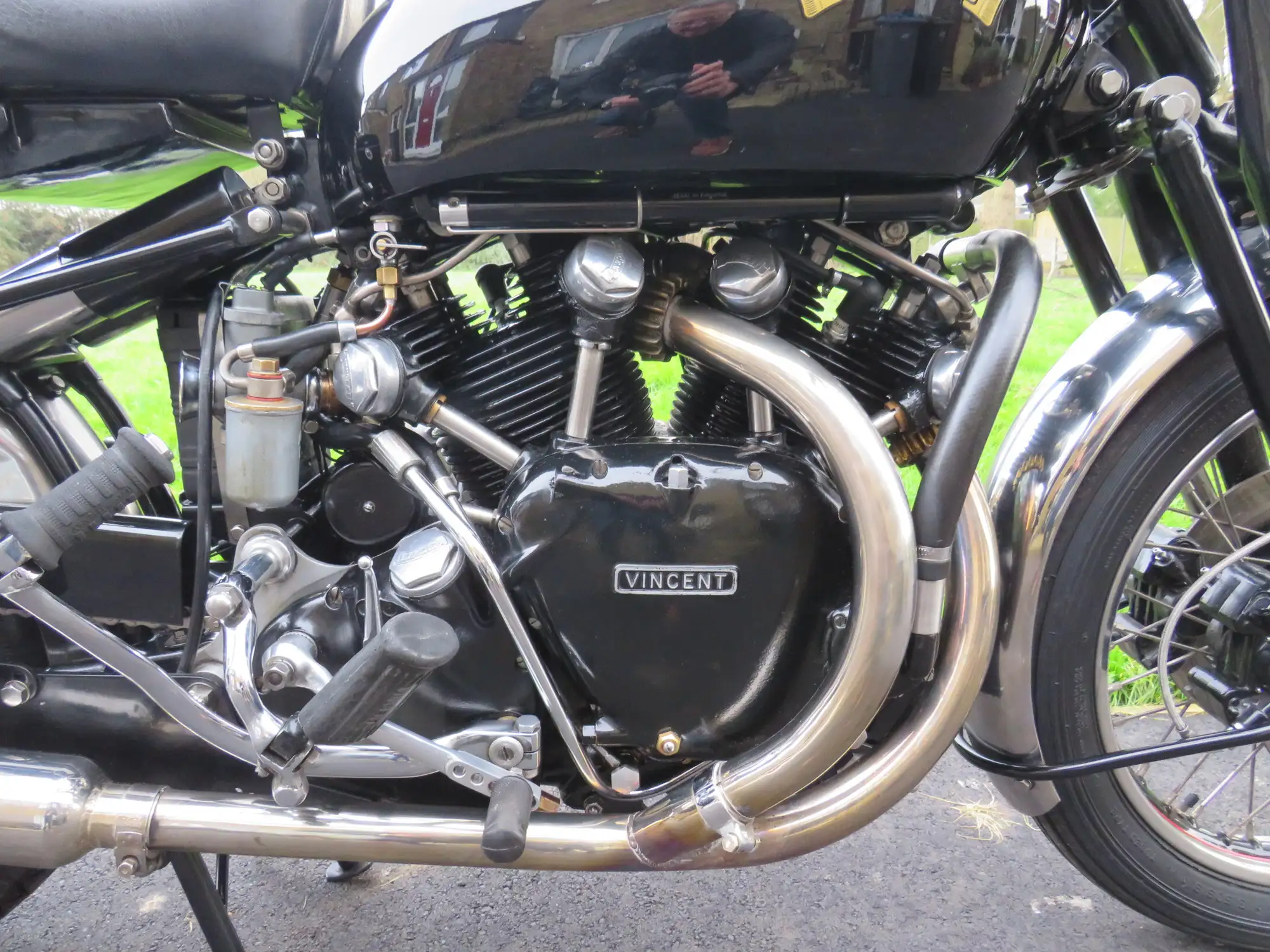 1952 Vincent Series C Black Shadow 998cc-For Sale