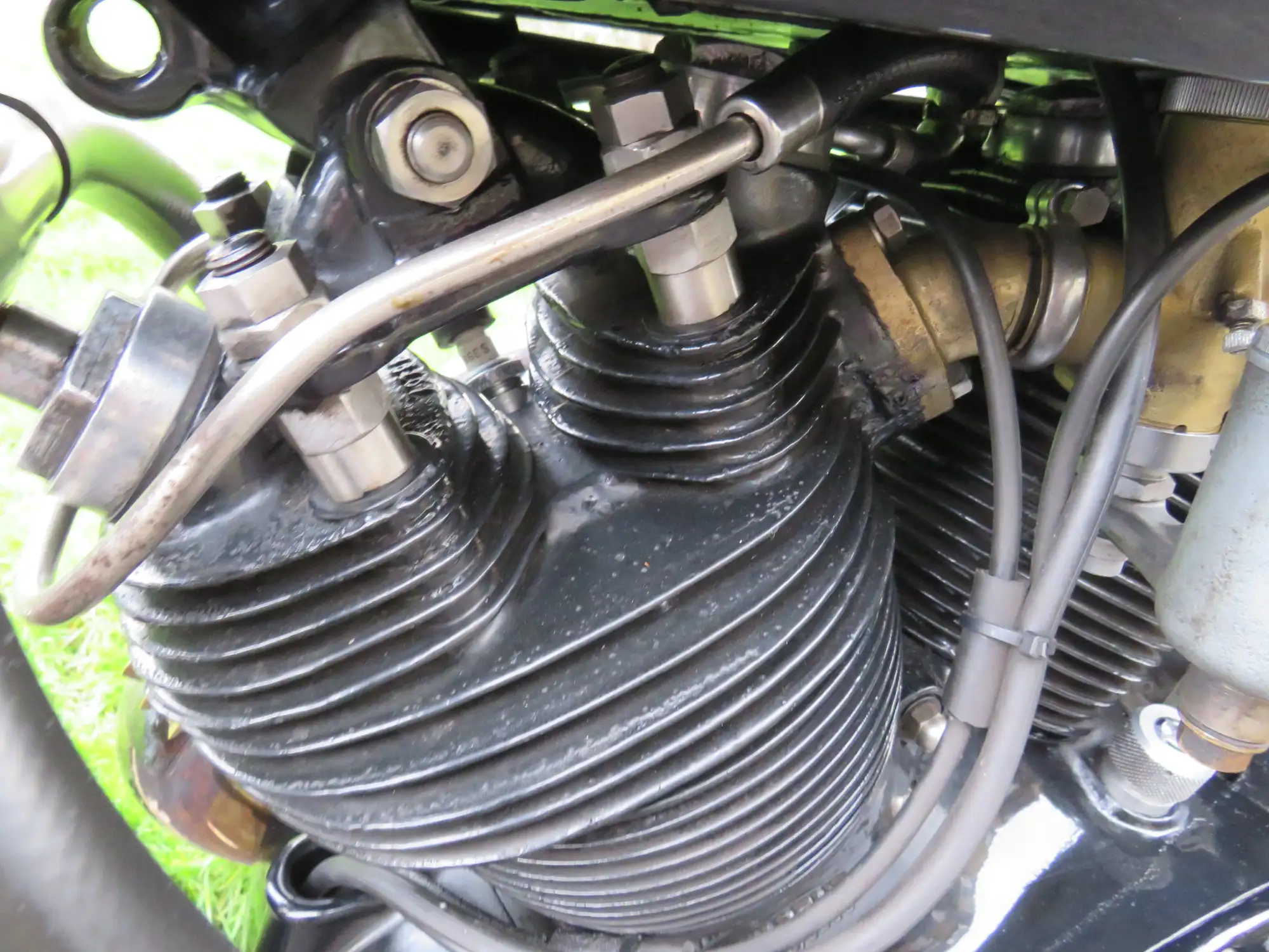 1952 Vincent Series C Black Shadow 998cc-For Sale