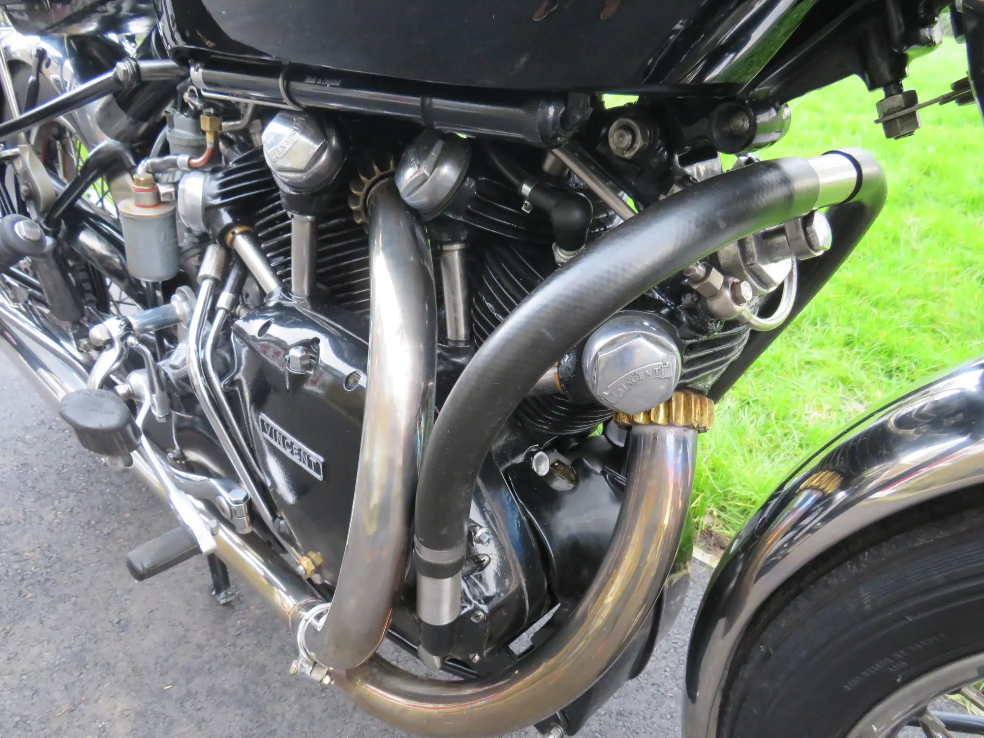 1952 Vincent Series C Black Shadow 998cc-For Sale