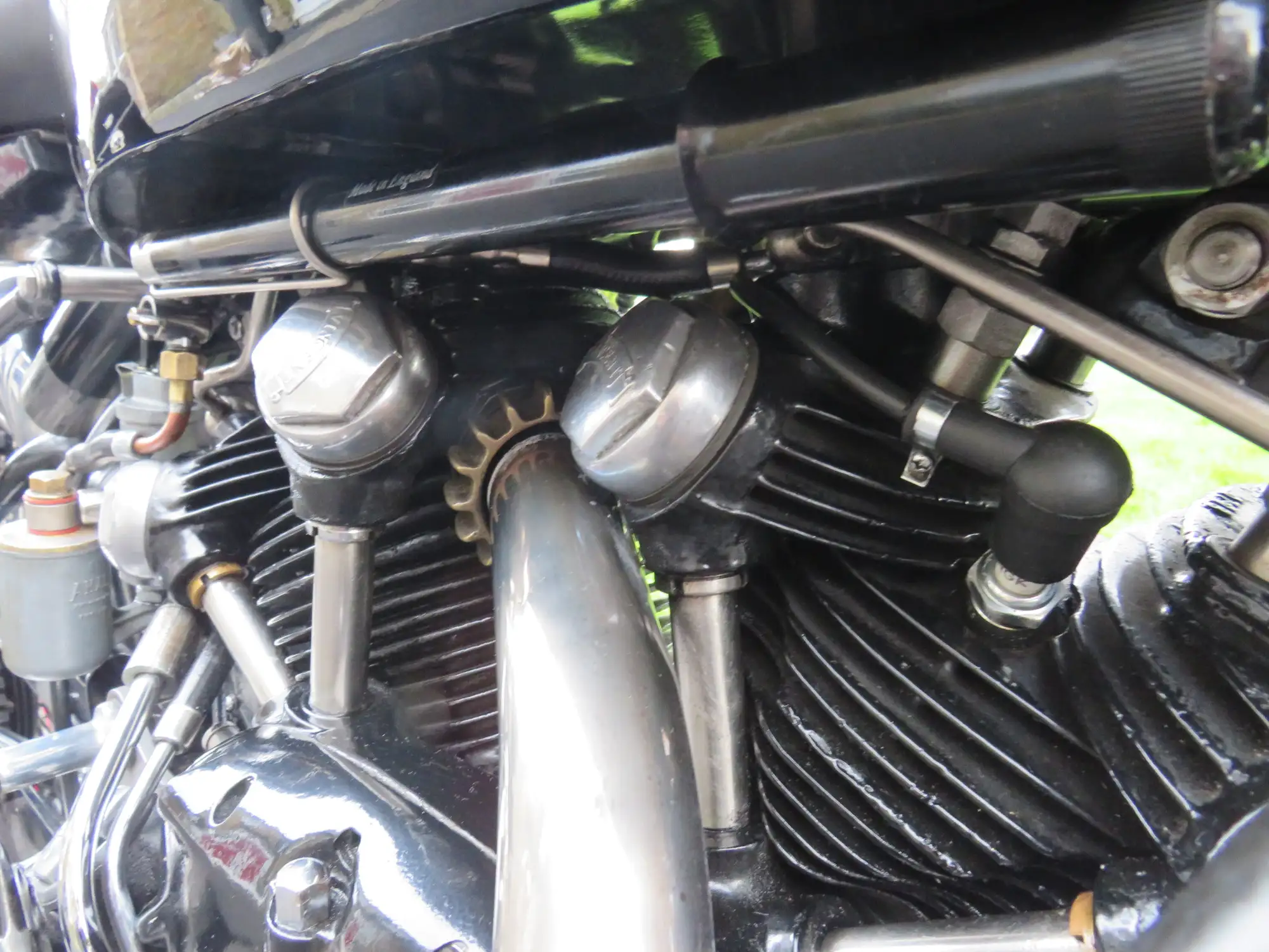 1952 Vincent Series C Black Shadow 998cc-For Sale