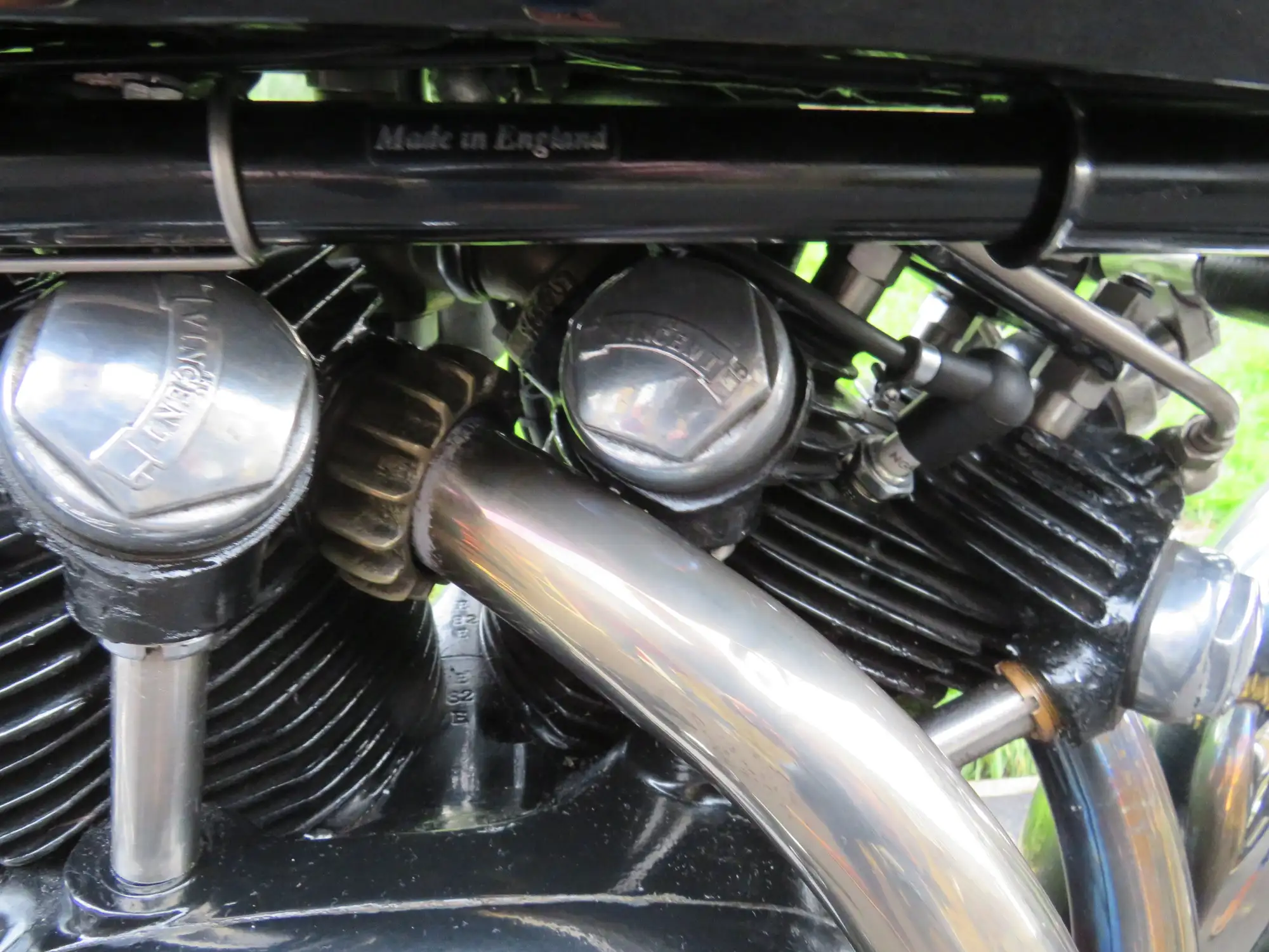 1952 Vincent Series C Black Shadow 998cc-For Sale