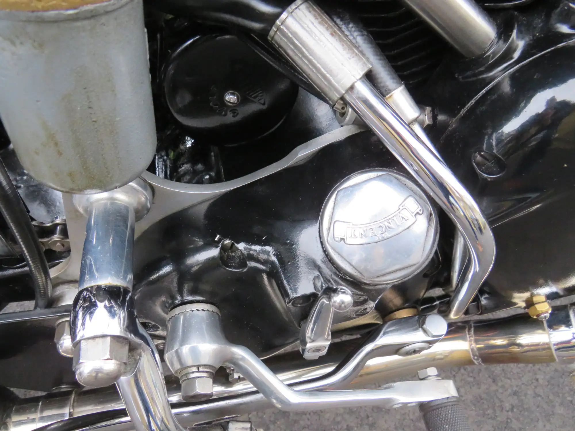 1952 Vincent Series C Black Shadow 998cc-For Sale