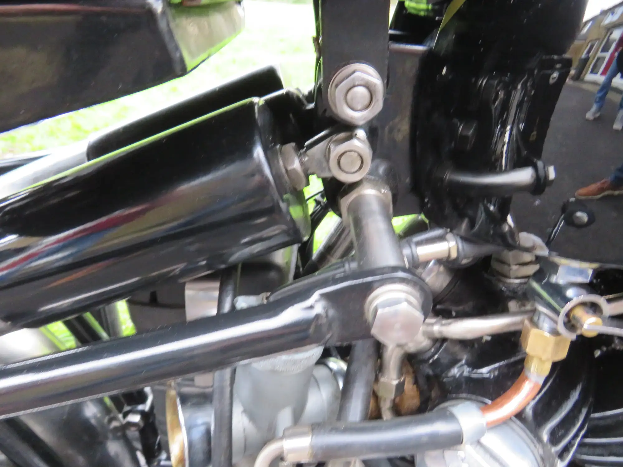 1952 Vincent Series C Black Shadow 998cc-For Sale