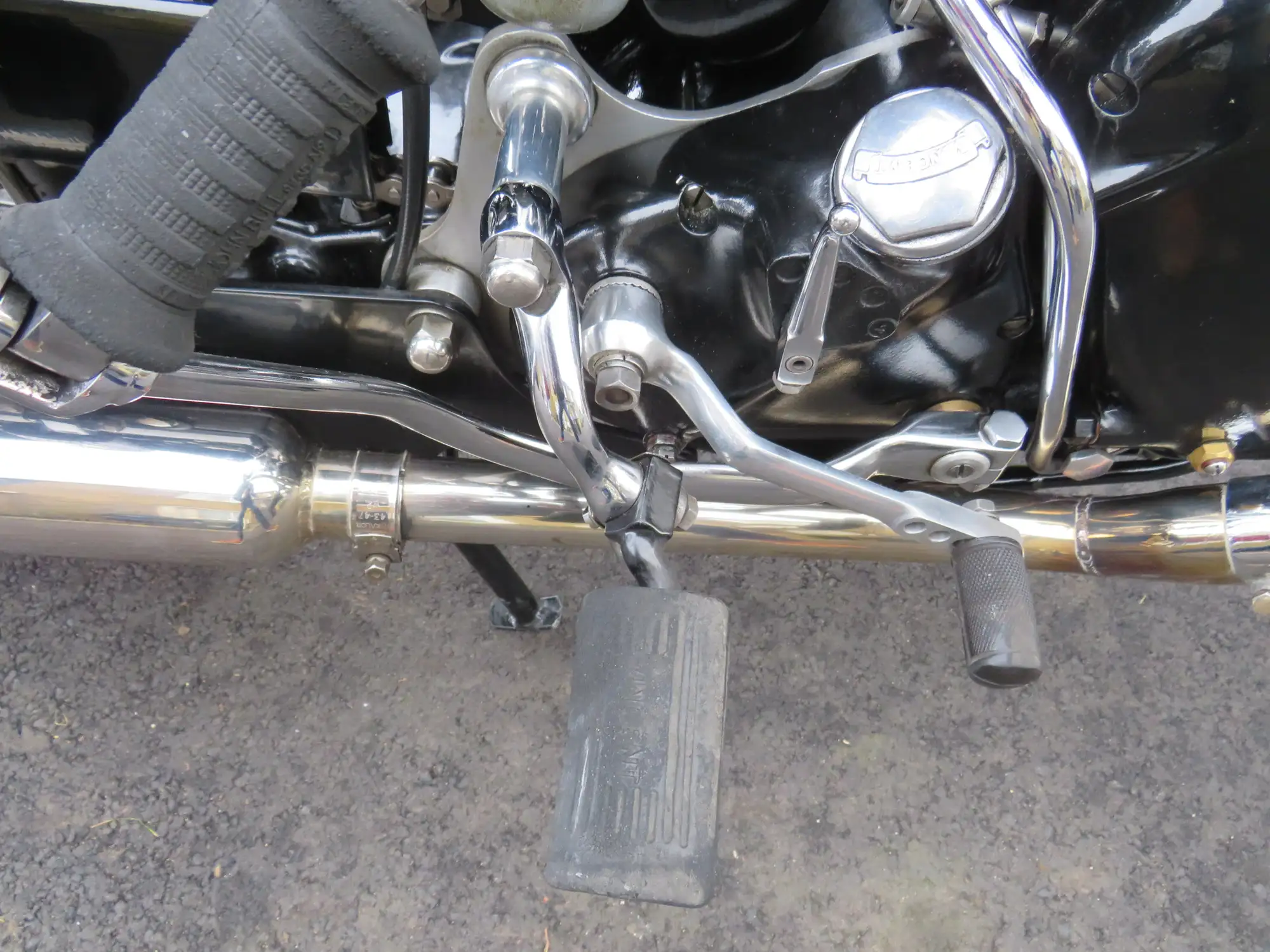 1952 Vincent Series C Black Shadow 998cc-For Sale