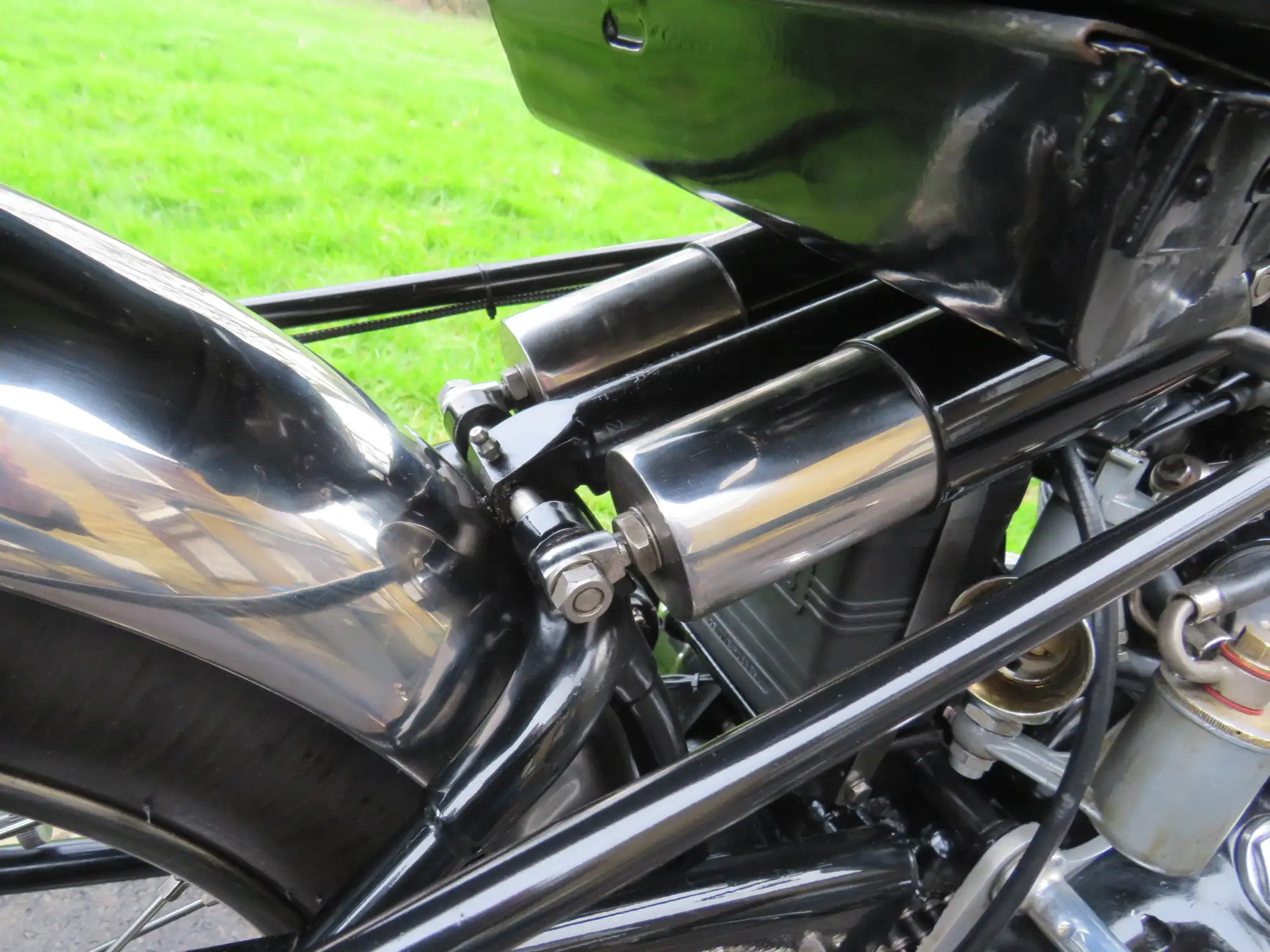 1952 Vincent Series C Black Shadow 998cc-For Sale