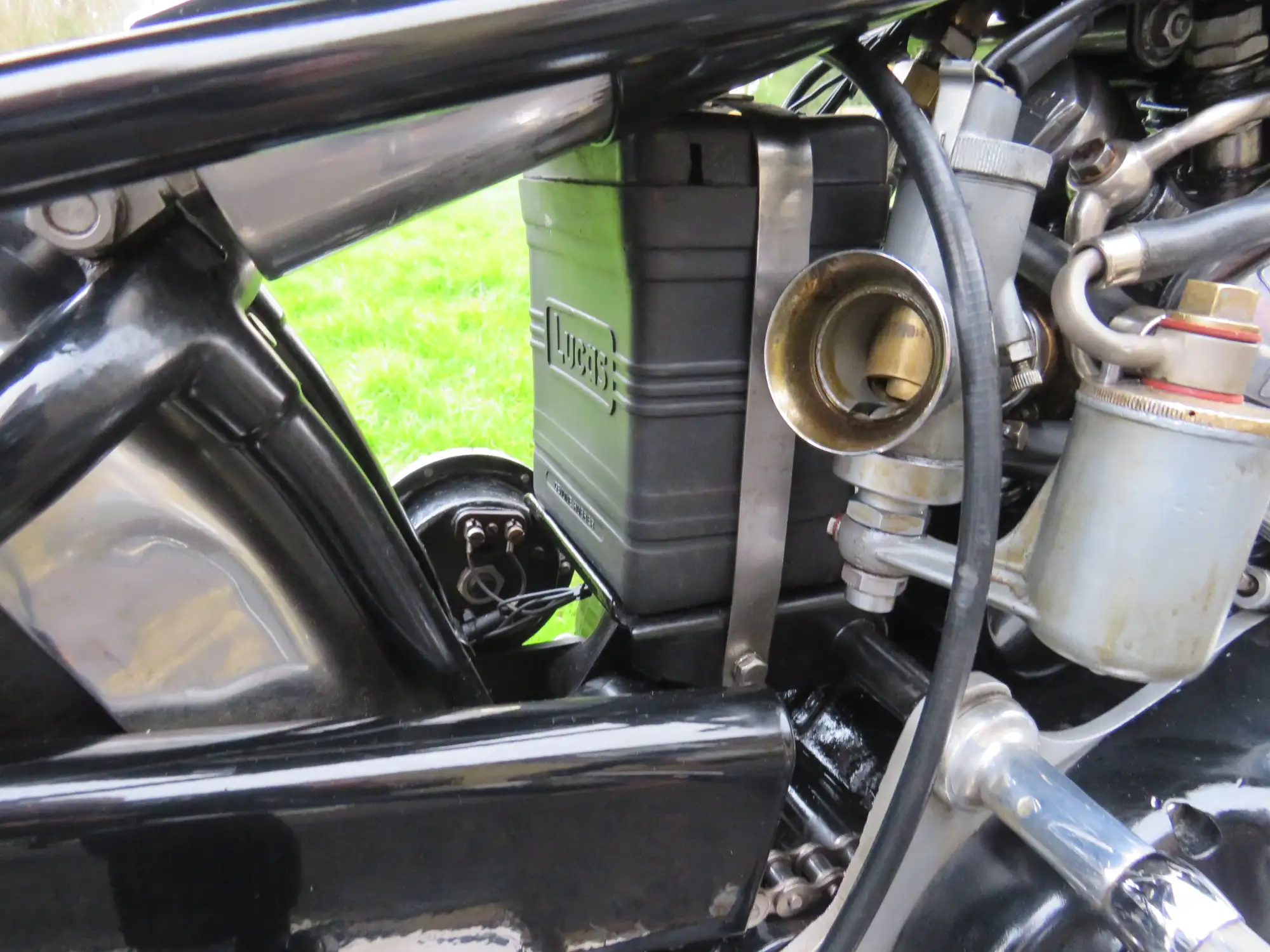 1952 Vincent Series C Black Shadow 998cc-For Sale