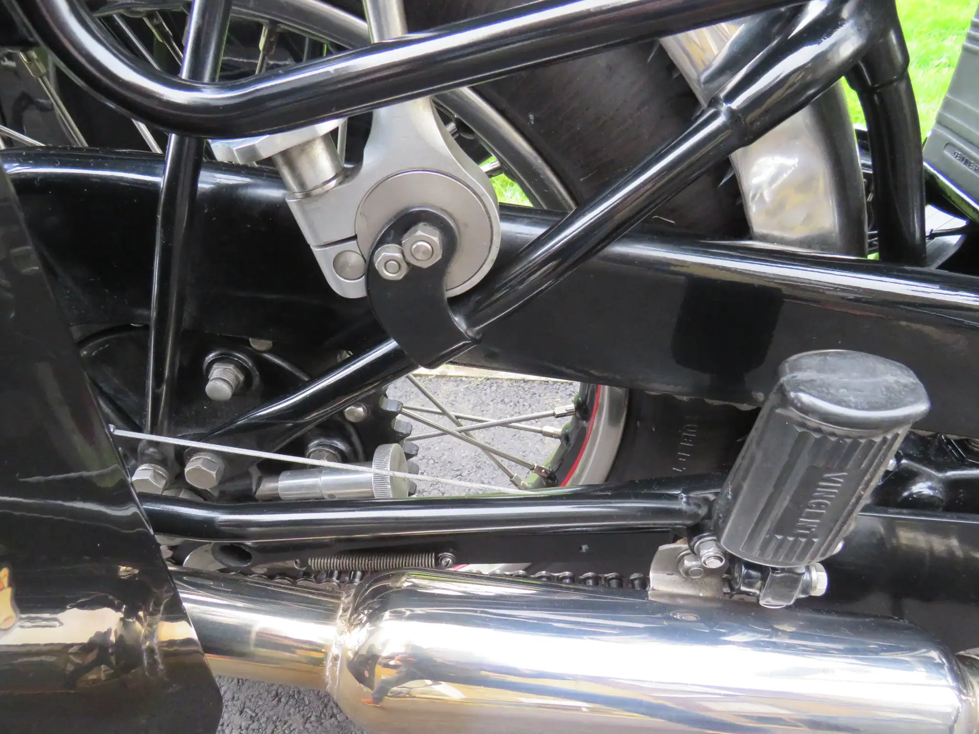 1952 Vincent Series C Black Shadow 998cc-For Sale