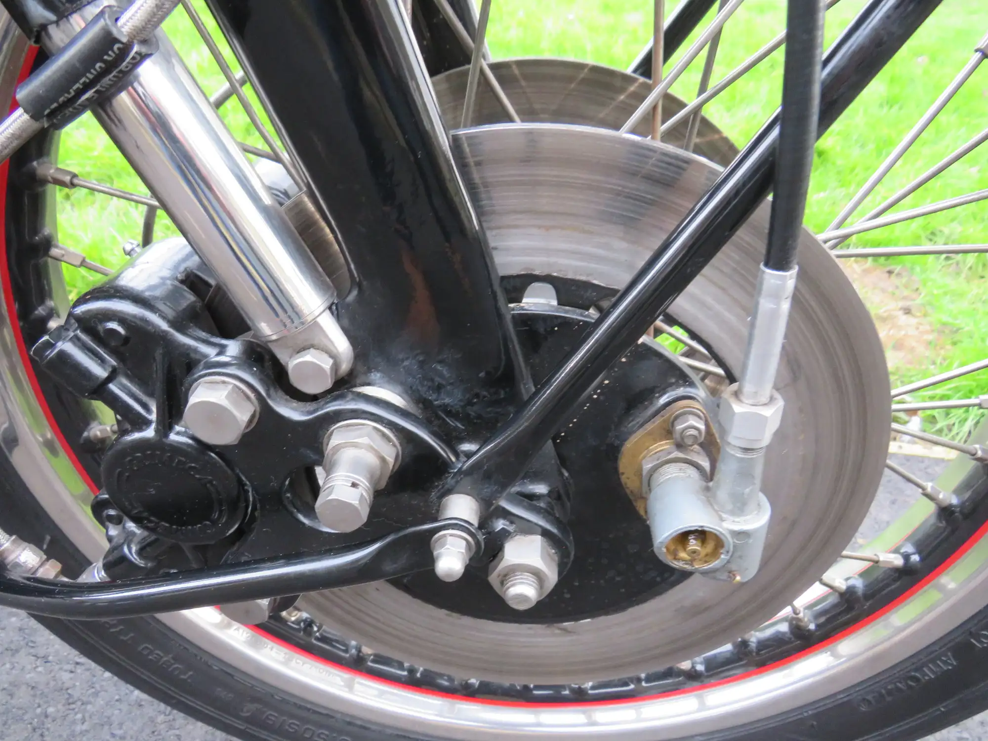 1952 Vincent Series C Black Shadow 998cc-For Sale