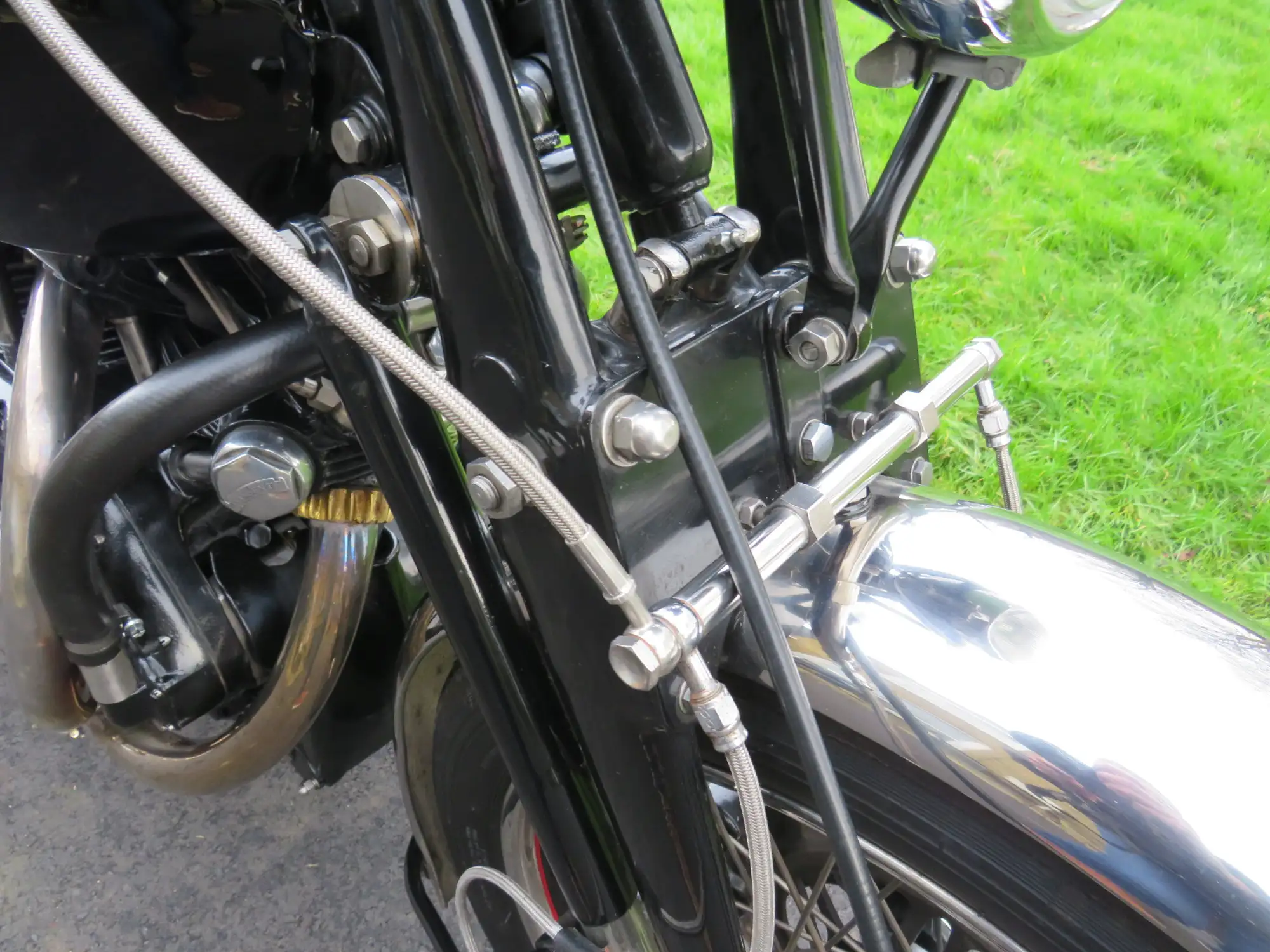 1952 Vincent Series C Black Shadow 998cc-For Sale
