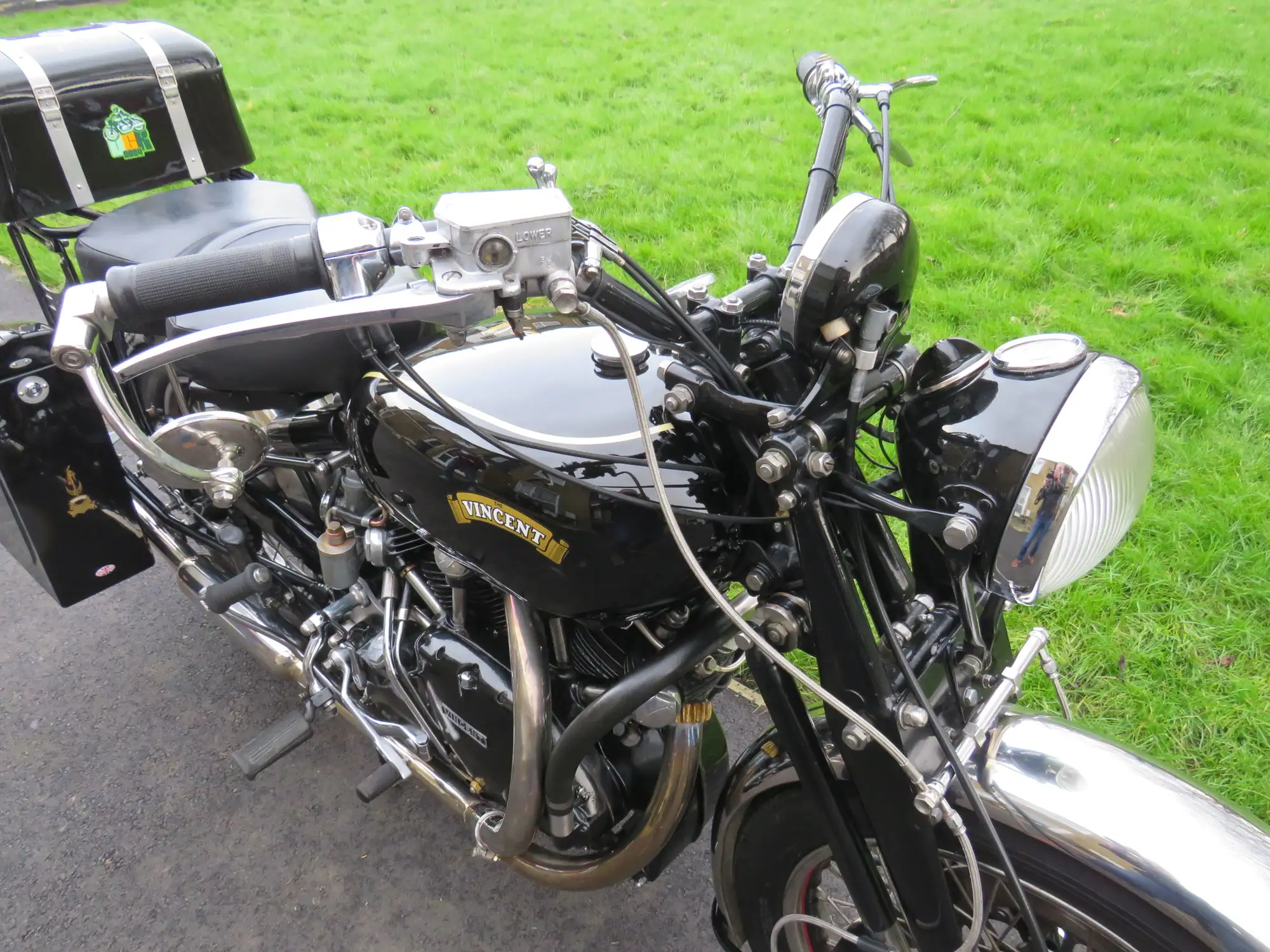 1952 Vincent Series C Black Shadow 998cc-For Sale