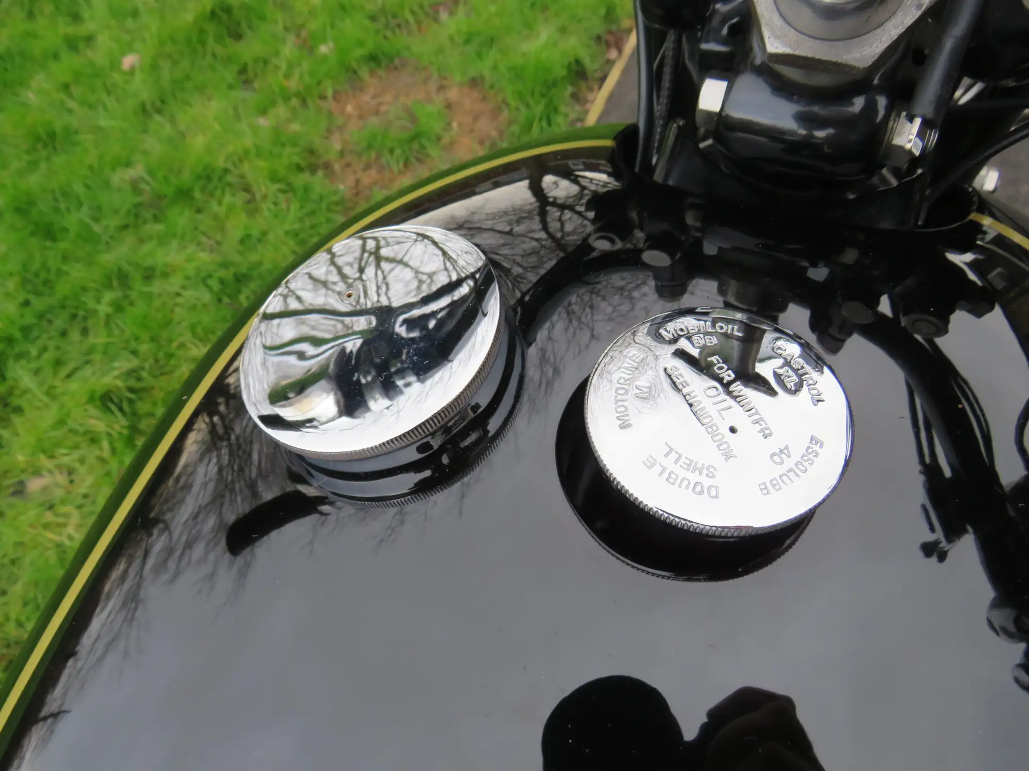 1952 Vincent Series C Black Shadow 998cc-For Sale