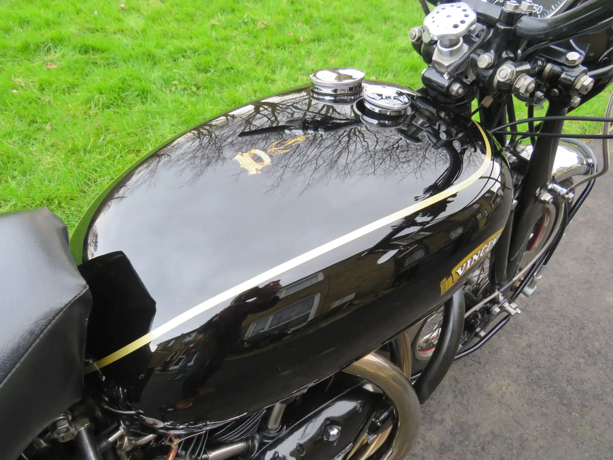 1952 Vincent Series C Black Shadow 998cc-For Sale