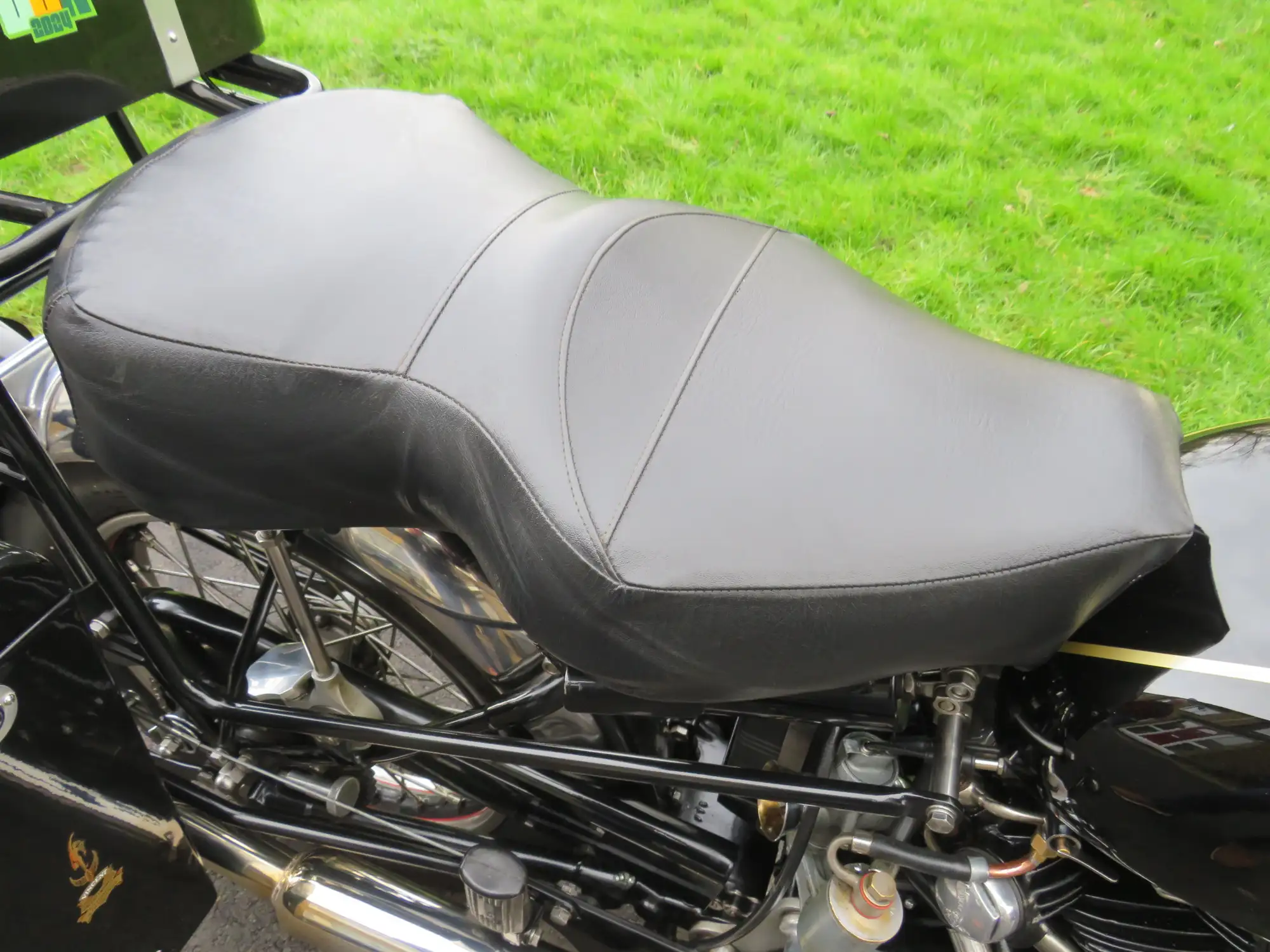 1952 Vincent Series C Black Shadow 998cc-For Sale