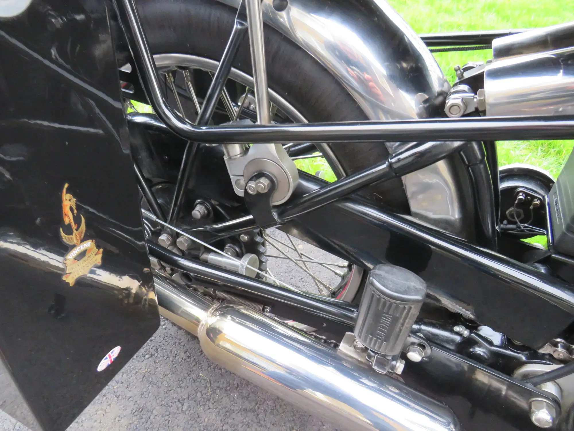 1952 Vincent Series C Black Shadow 998cc-For Sale