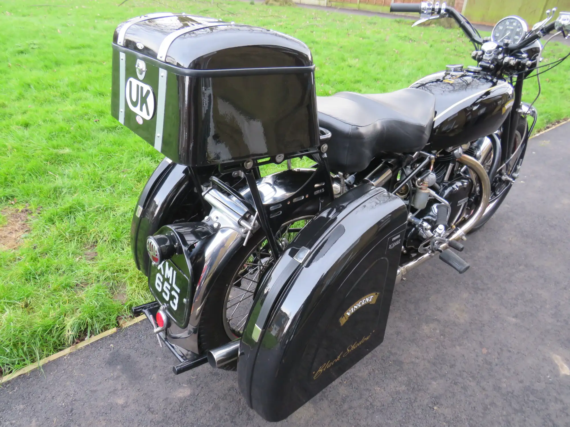 1952 Vincent Series C Black Shadow 998cc-For Sale