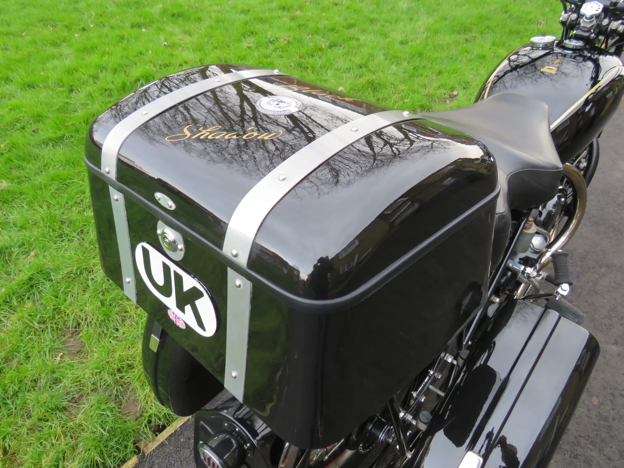 1952 Vincent Series C Black Shadow 998cc-For Sale