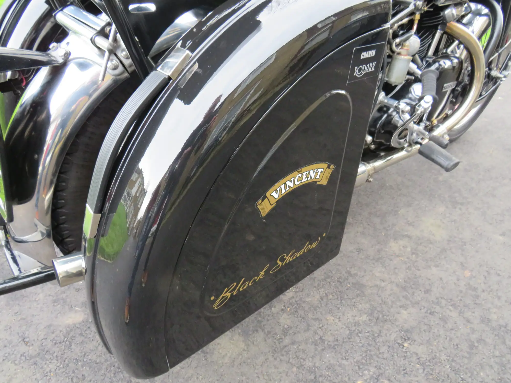 1952 Vincent Series C Black Shadow 998cc-For Sale