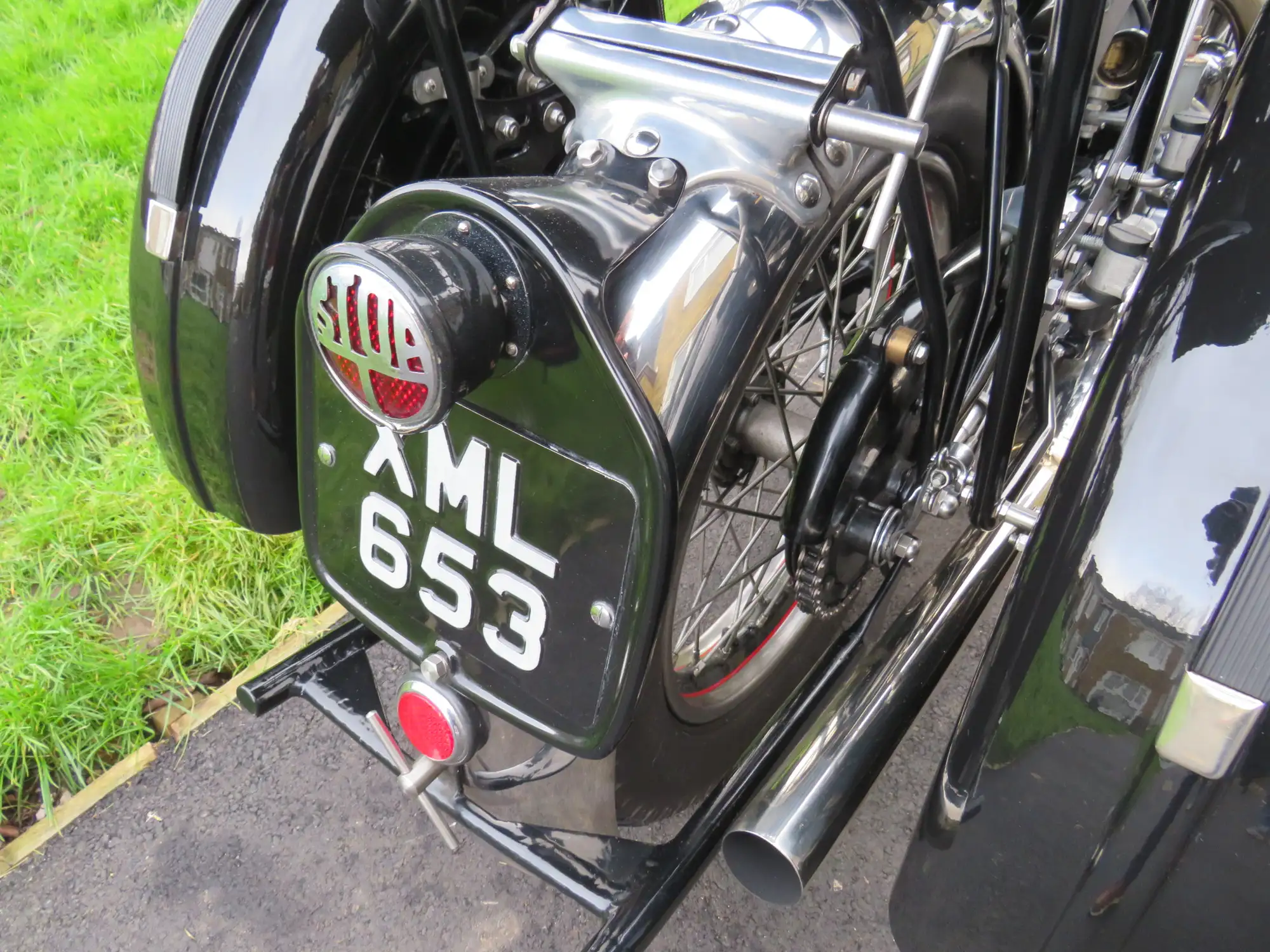1952 Vincent Series C Black Shadow 998cc-For Sale