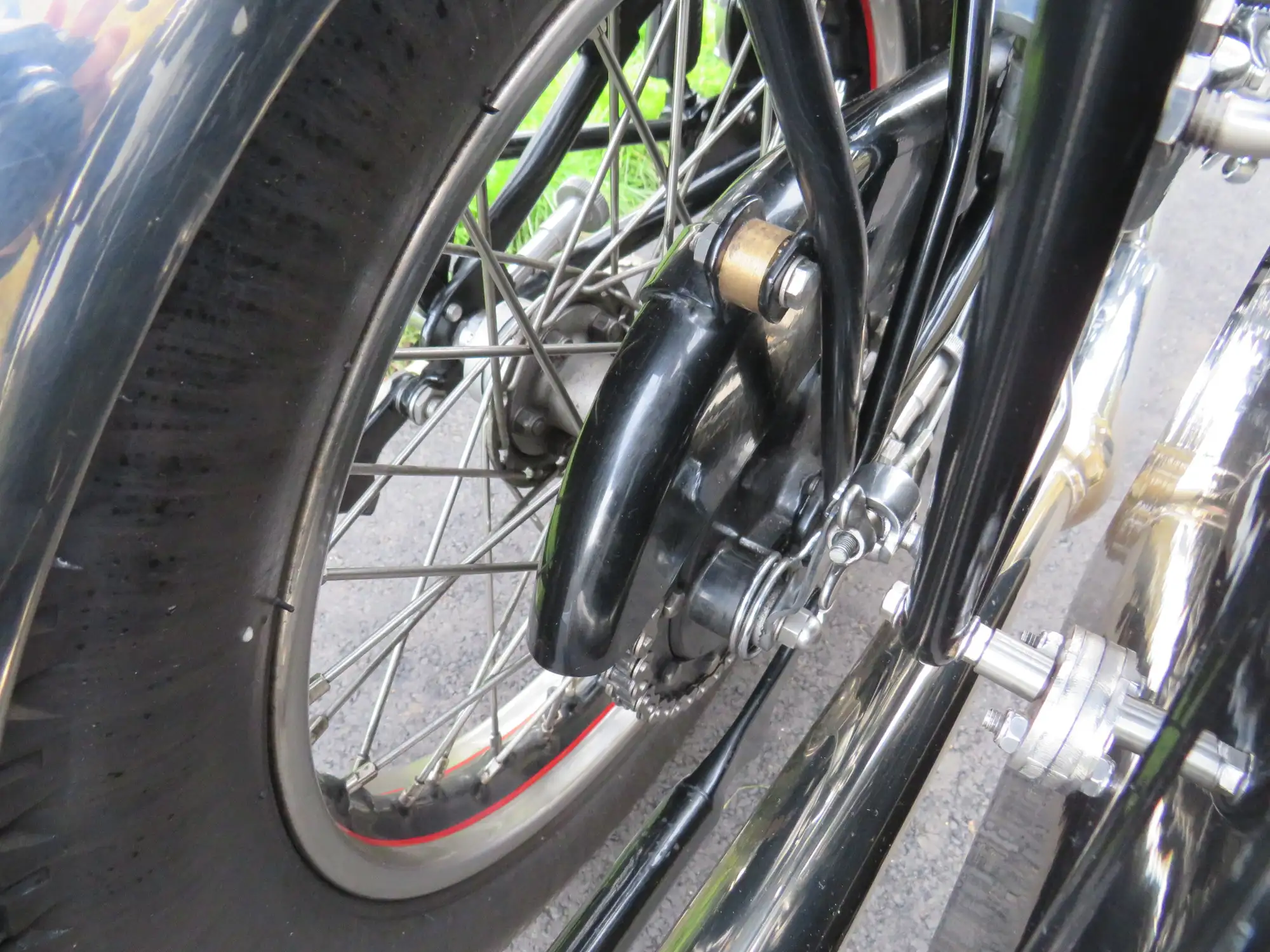 1952 Vincent Series C Black Shadow 998cc-For Sale