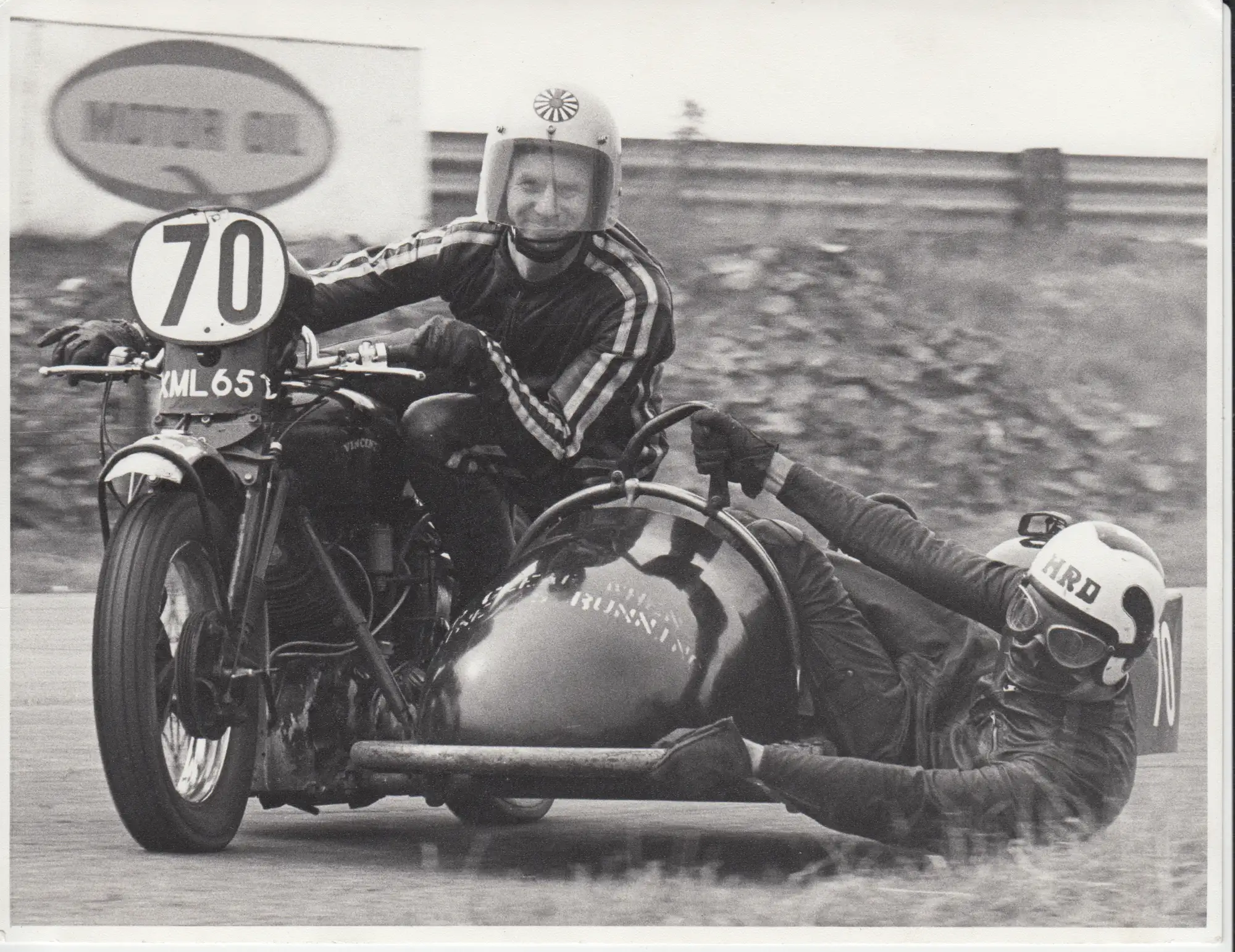 1952 Vincent Series C Black Shadow 998cc-For Sale