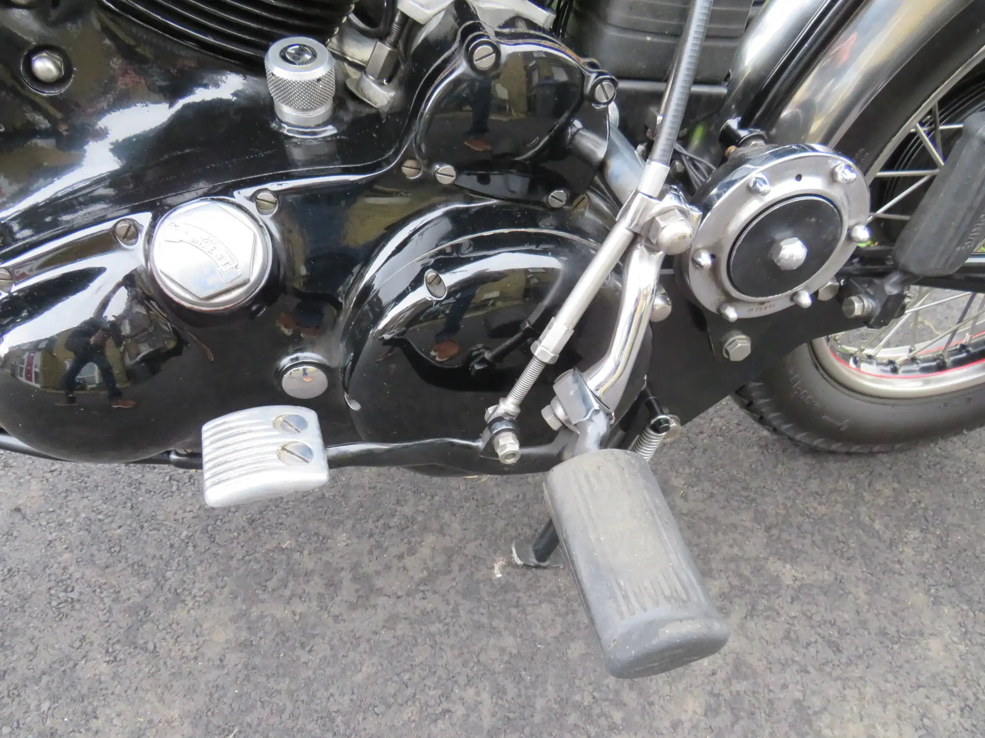 1952 Vincent Series C Black Shadow 998cc-For Sale