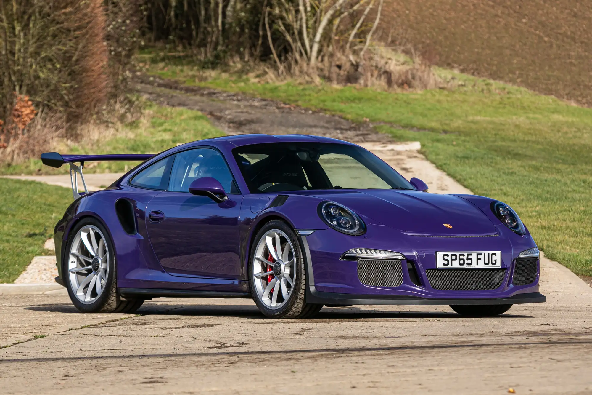 2015 Porsche 911 (991.1) GT3 RS - 550 Miles from New-Sold