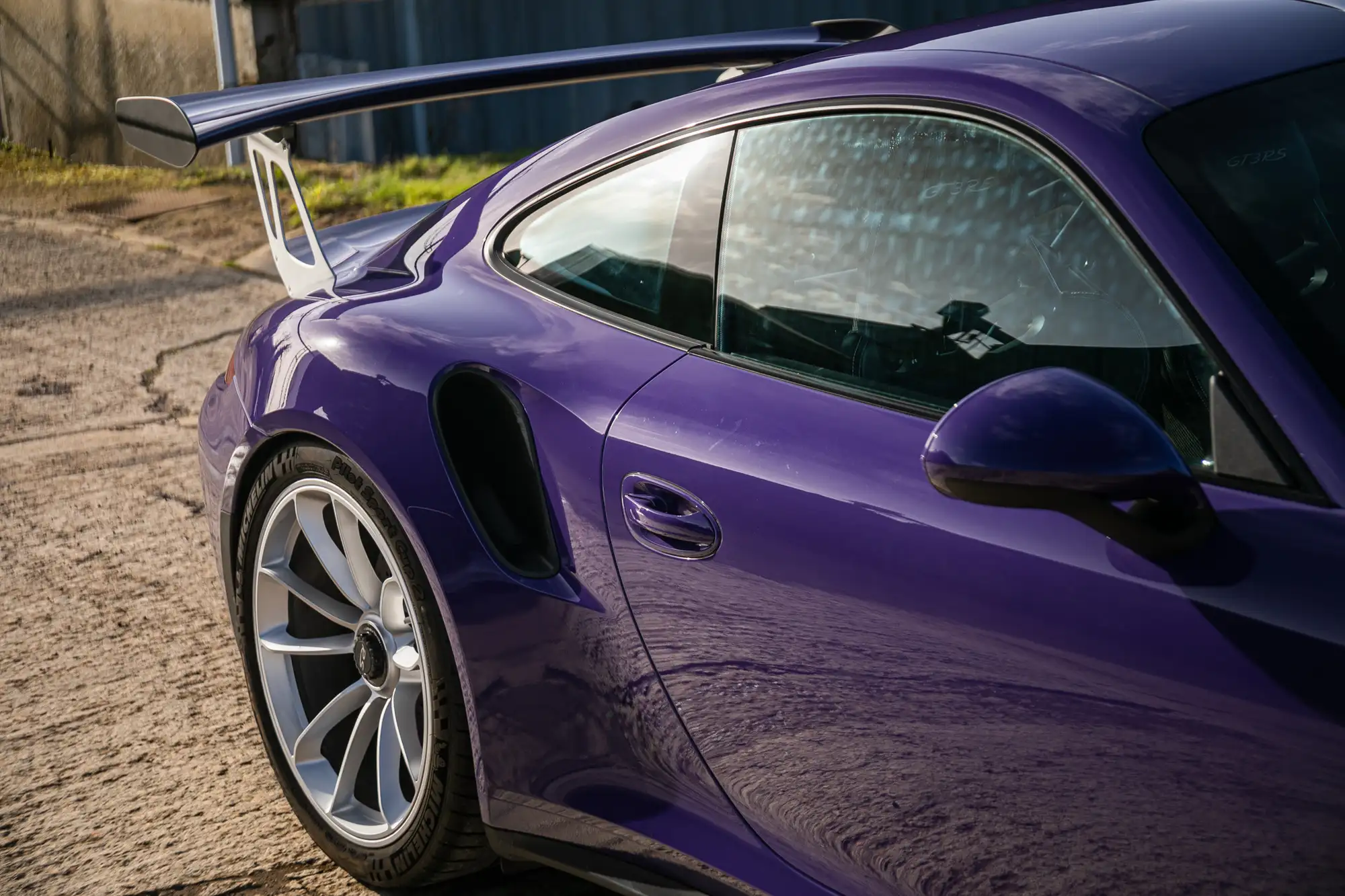 2015 Porsche 911 (991.1) GT3 RS - 550 Miles from New-Sold