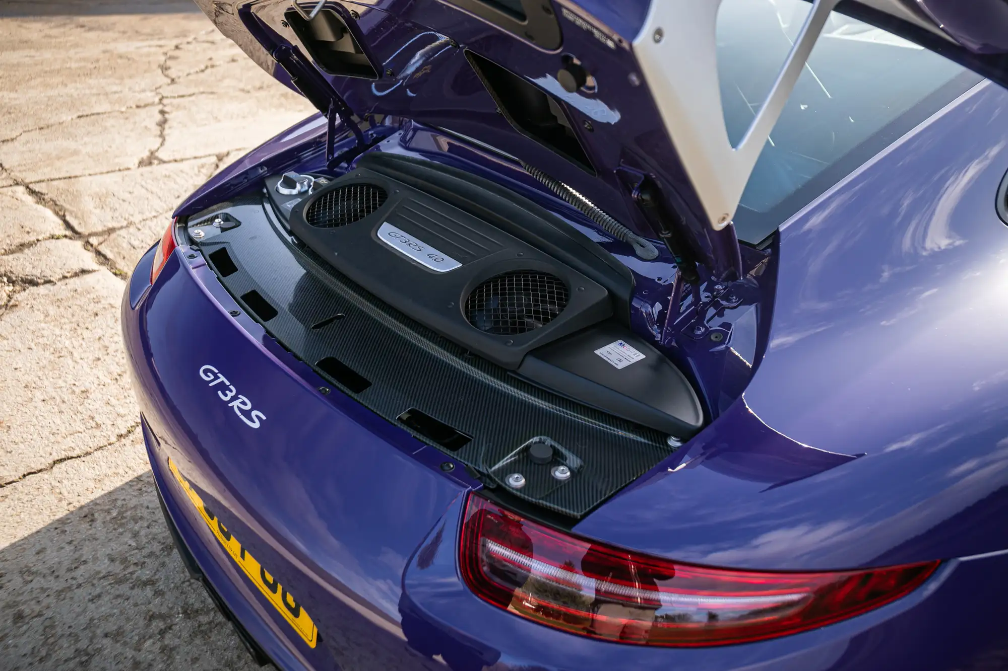 2015 Porsche 911 (991.1) GT3 RS - 550 Miles from New-Sold