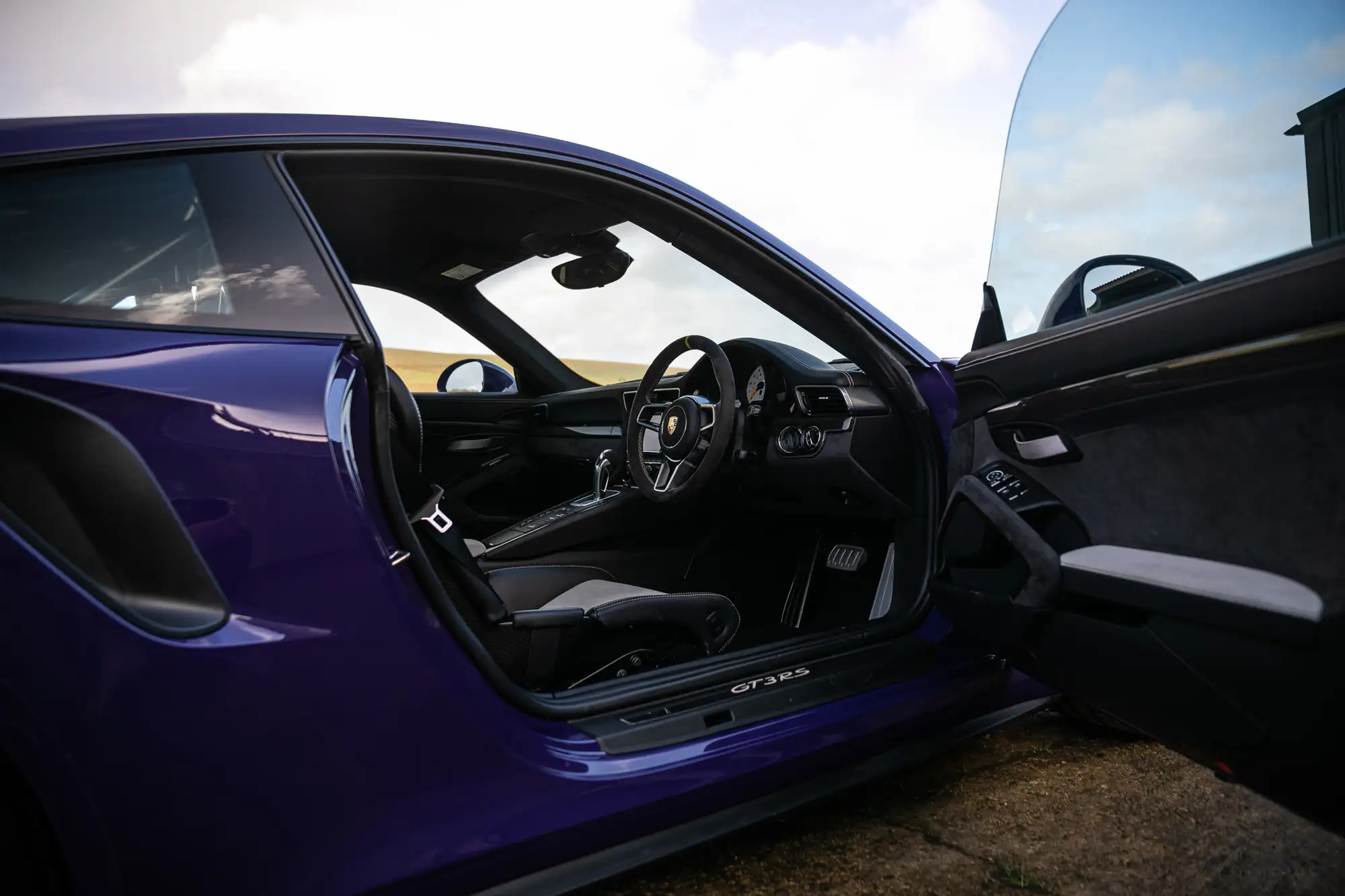 2015 Porsche 911 (991.1) GT3 RS - 550 Miles from New-Sold
