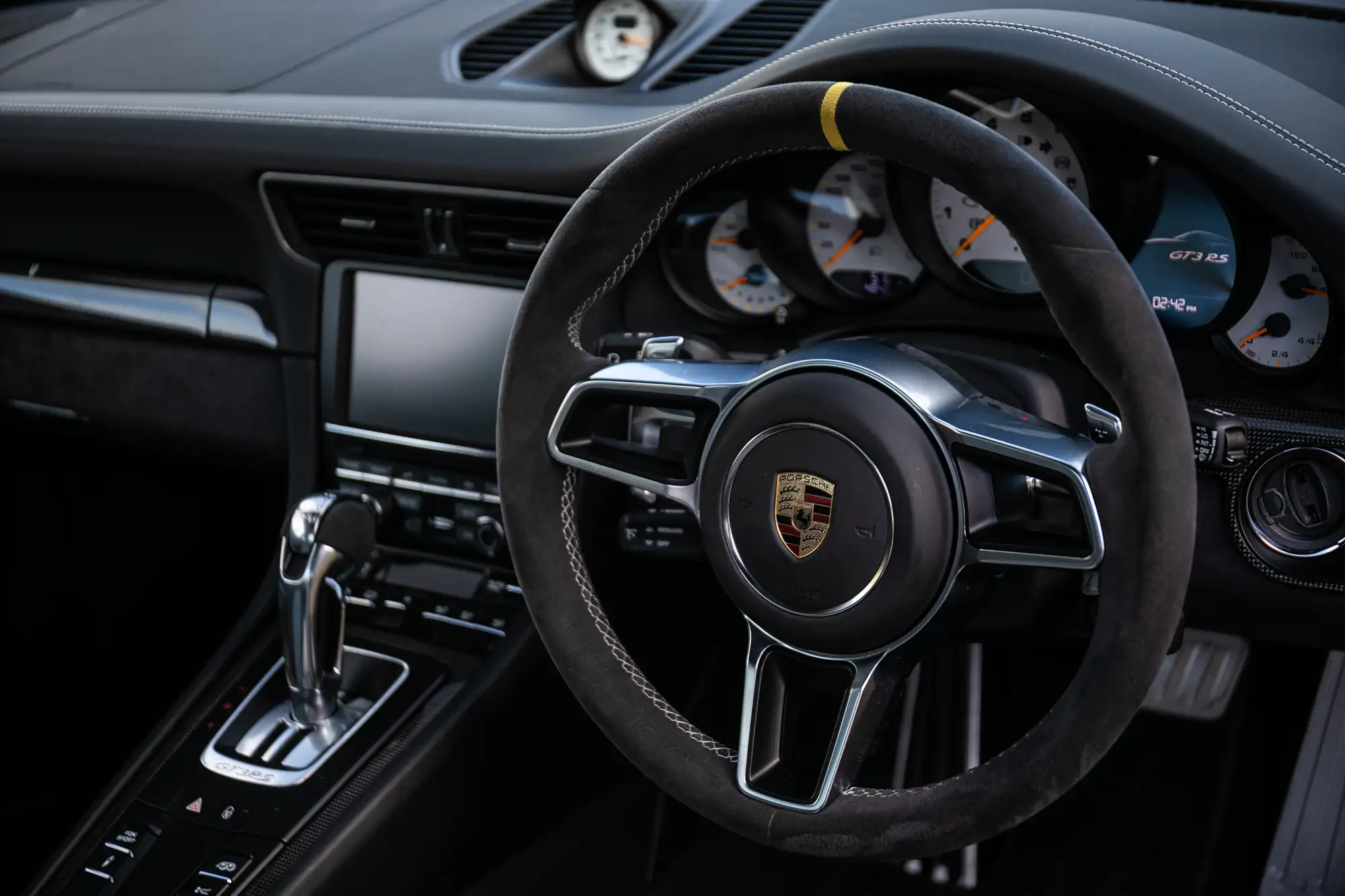 2015 Porsche 911 (991.1) GT3 RS - 550 Miles from New-Sold