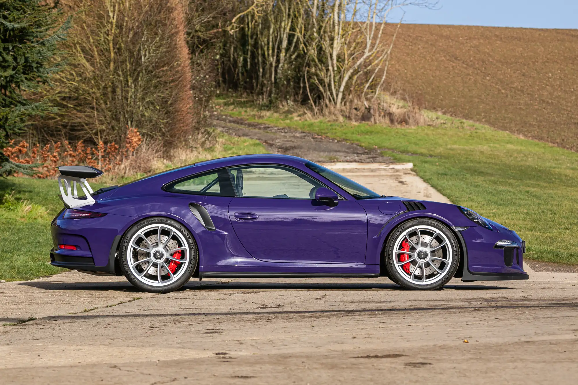 2015 Porsche 911 (991.1) GT3 RS - 550 Miles from New-Sold