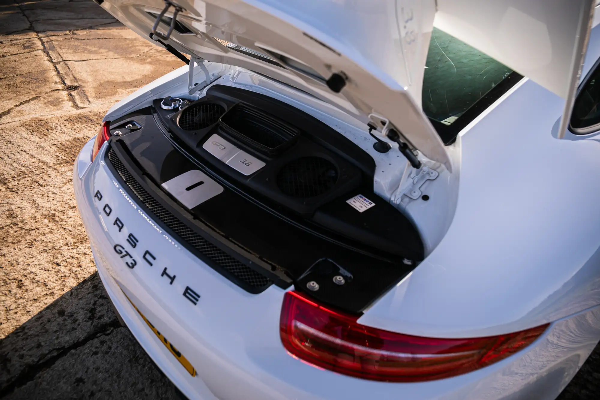 2014 Porsche 911 (991.1) GT3 - 9,000 Miles-Sold