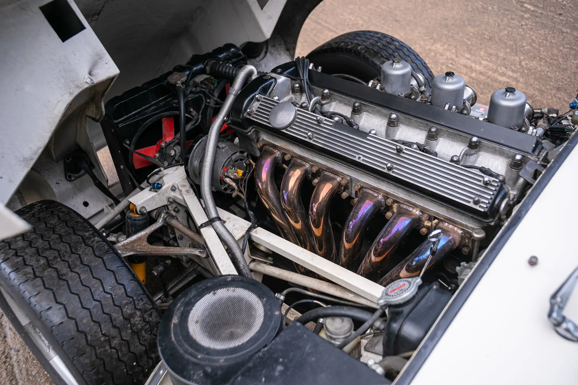 1964 Jaguar E-Type Series 1 4.2-Litre Coupé - ex-Lofty Engla-For Sale