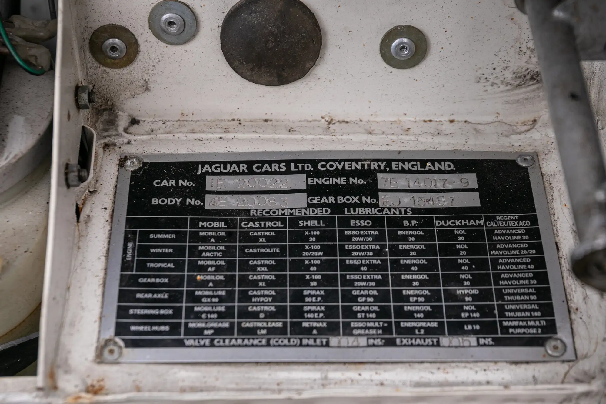 1964 Jaguar E-Type Series 1 4.2-Litre Coupé - ex-Lofty Engla-For Sale