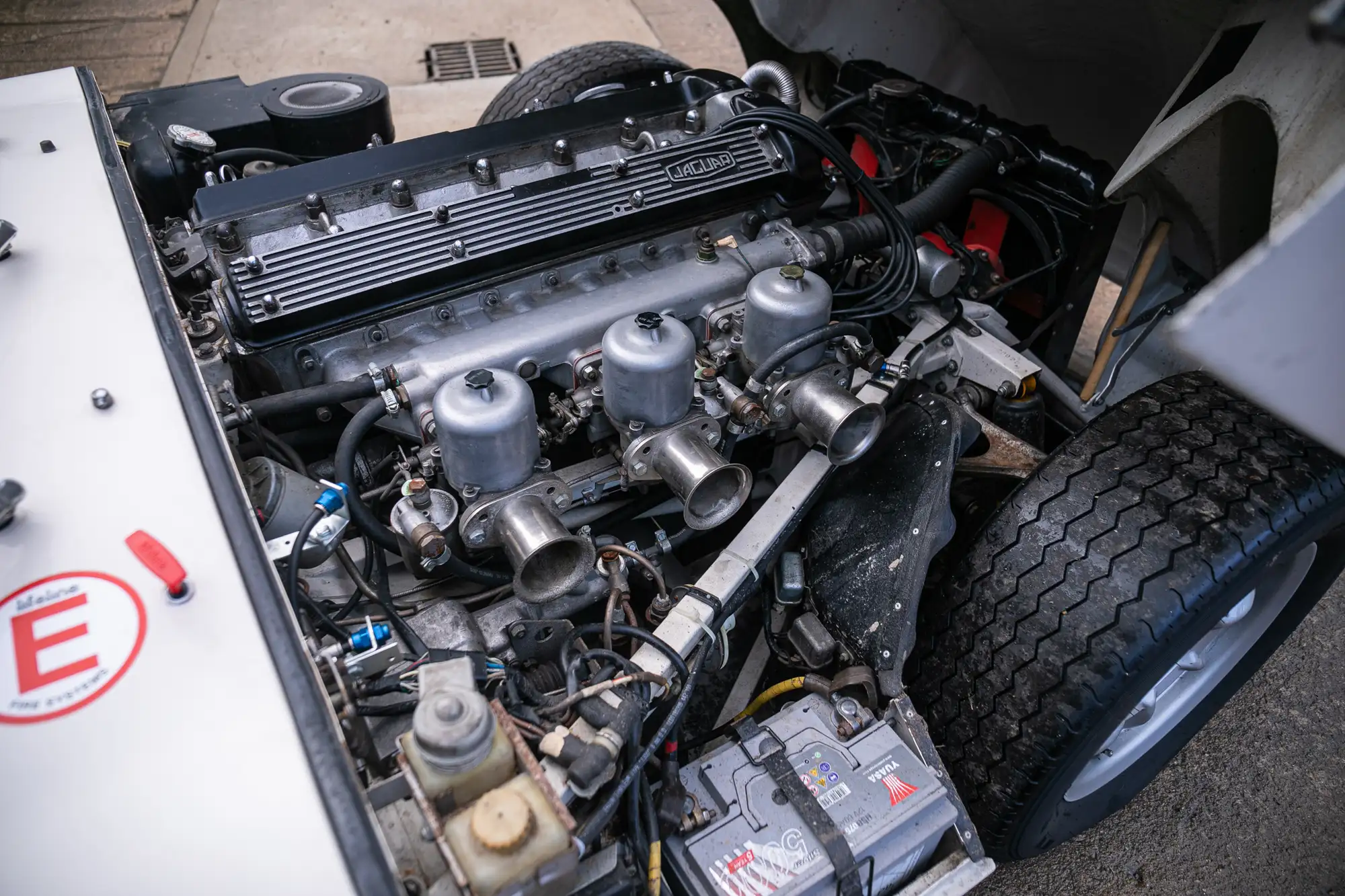 1964 Jaguar E-Type Series 1 4.2-Litre Coupé - ex-Lofty Engla-For Sale