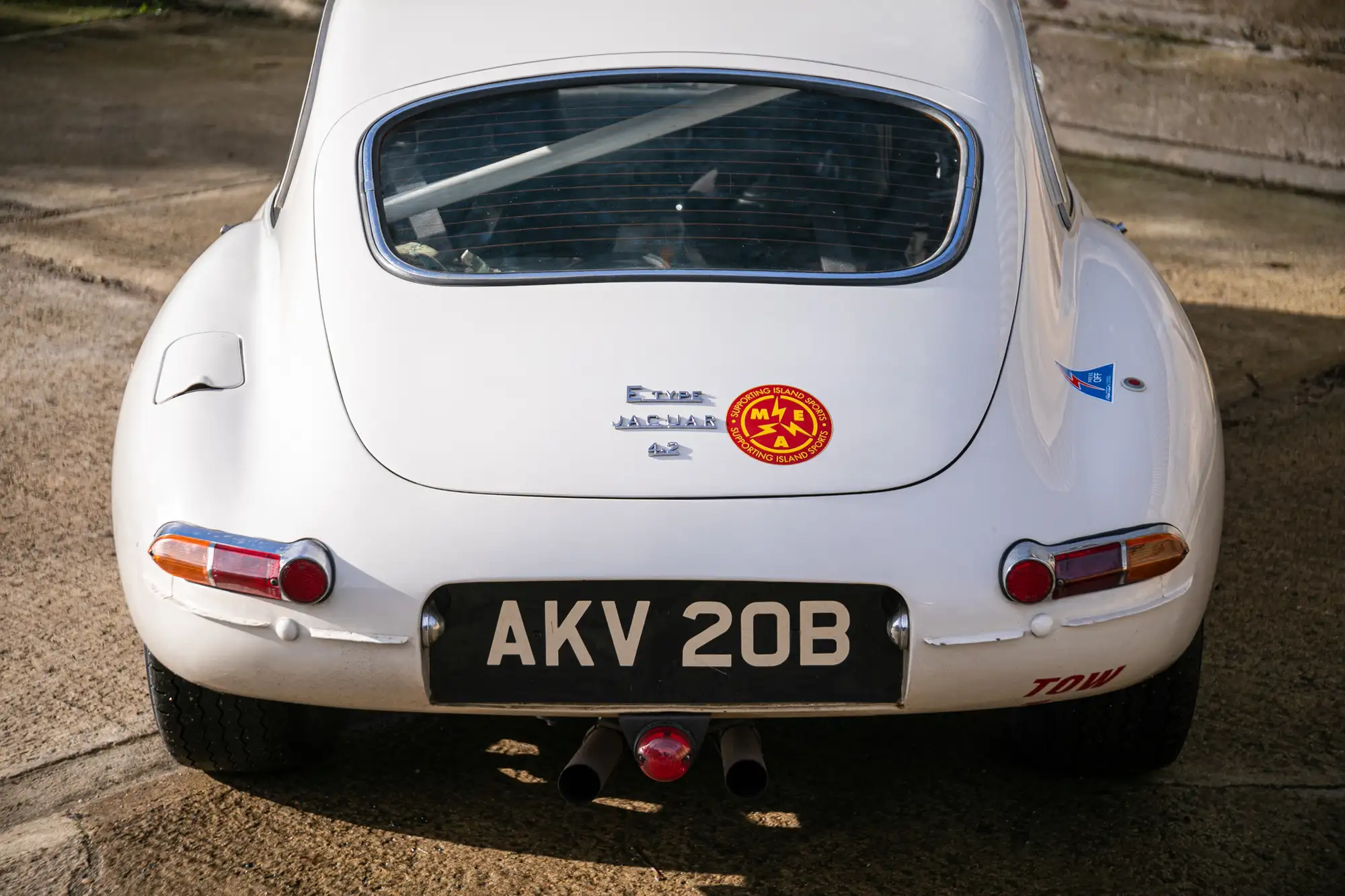 1964 Jaguar E-Type Series 1 4.2-Litre Coupé - ex-Lofty Engla-For Sale