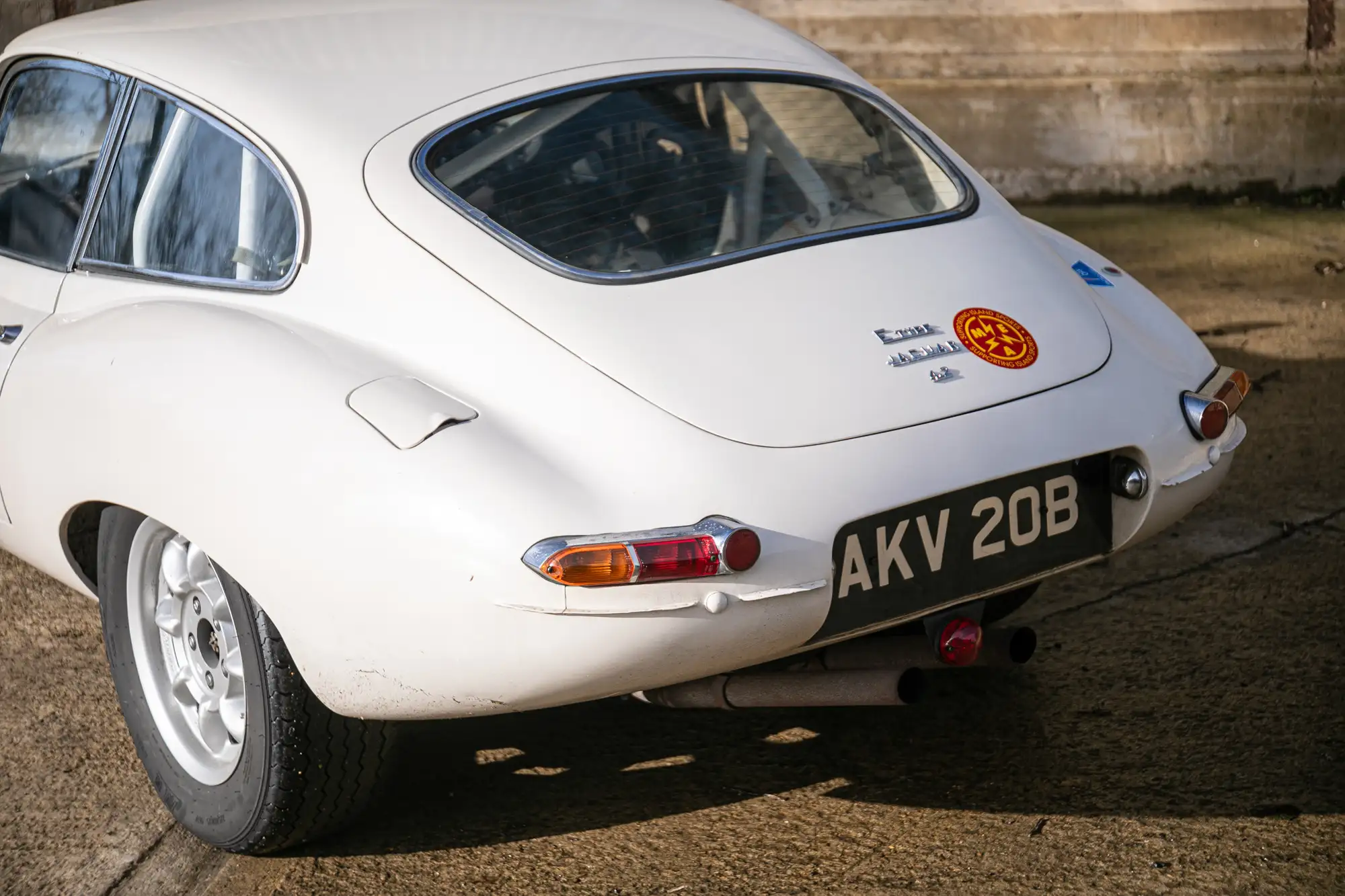 1964 Jaguar E-Type Series 1 4.2-Litre Coupé - ex-Lofty Engla-For Sale