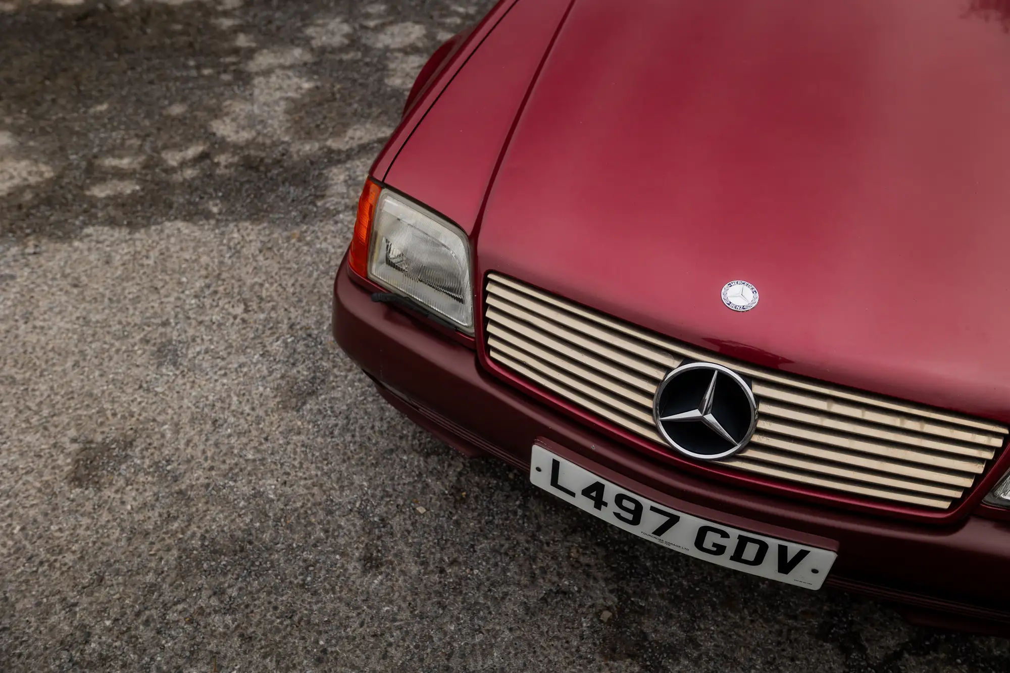 1993 Mercedes-Benz 500 SL (R129)-Sold