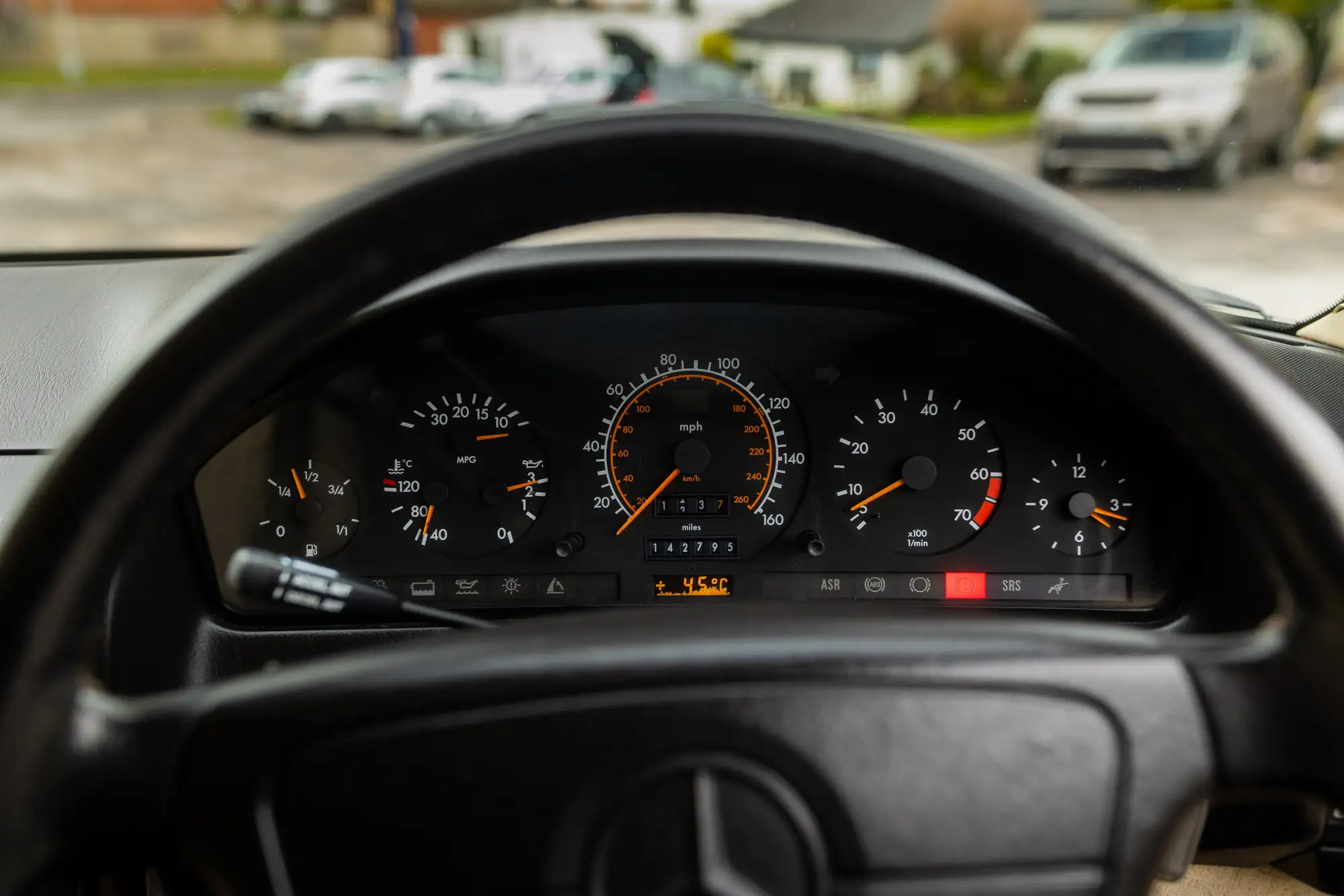 1993 Mercedes-Benz 500 SL (R129)-Sold