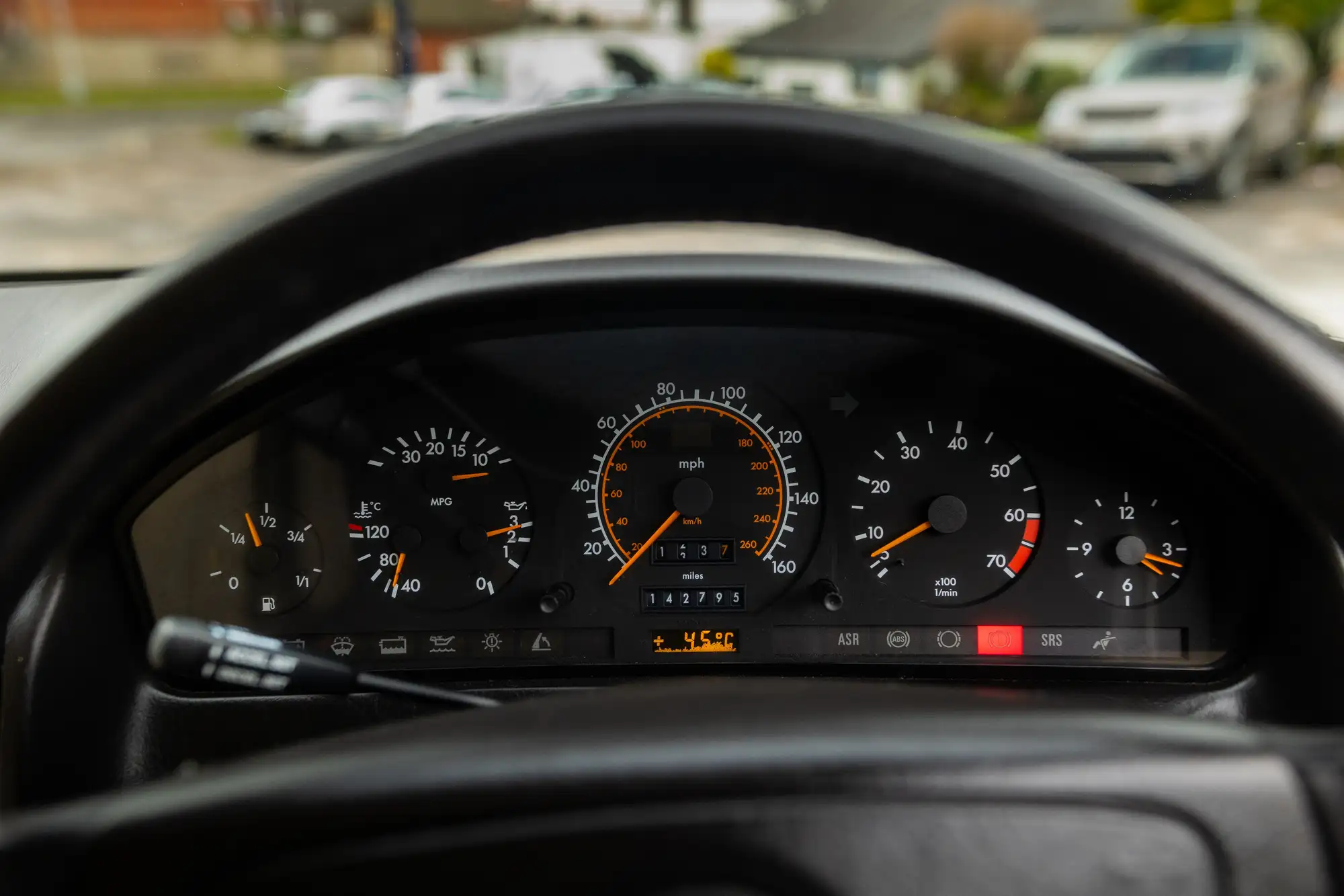 1993 Mercedes-Benz 500 SL (R129)-Sold