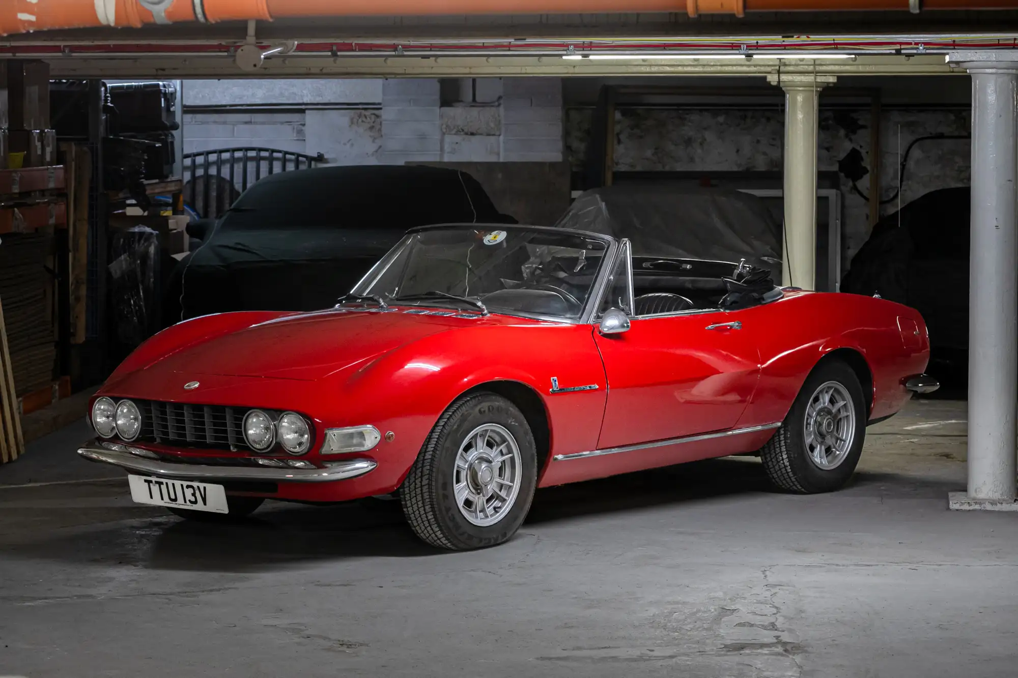 1967 Fiat Dino 2.0-litre Spyder-For Sale