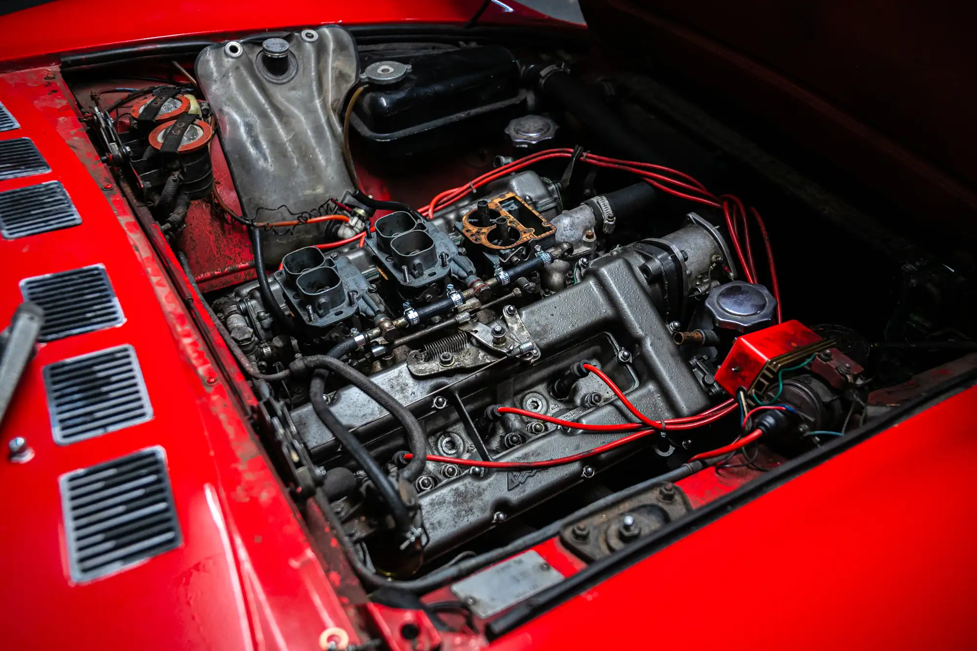 1967 Fiat Dino 2.0-litre Spyder-For Sale