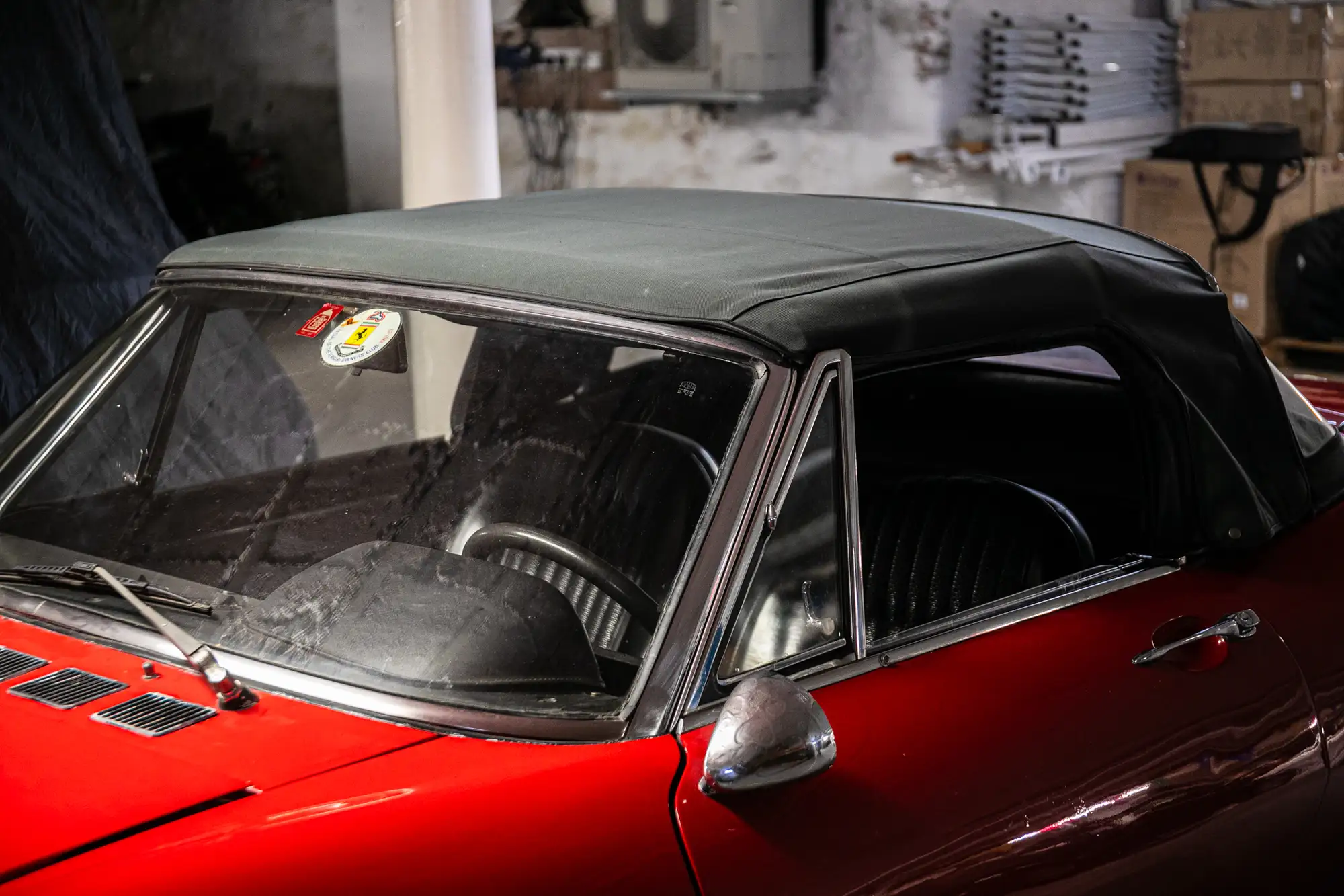 1967 Fiat Dino 2.0-litre Spyder-For Sale