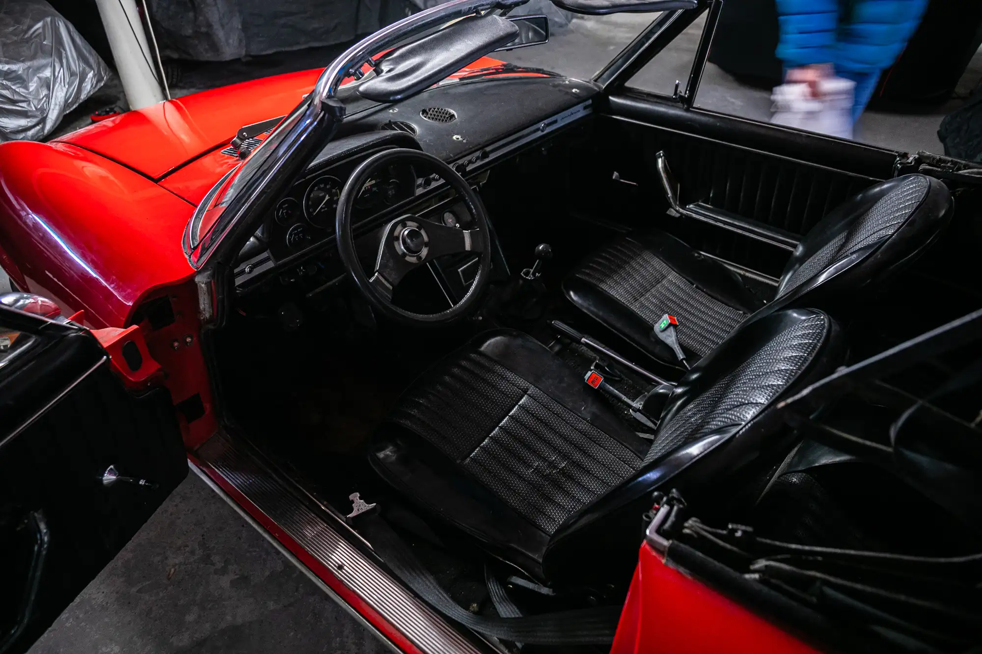 1967 Fiat Dino 2.0-litre Spyder-For Sale