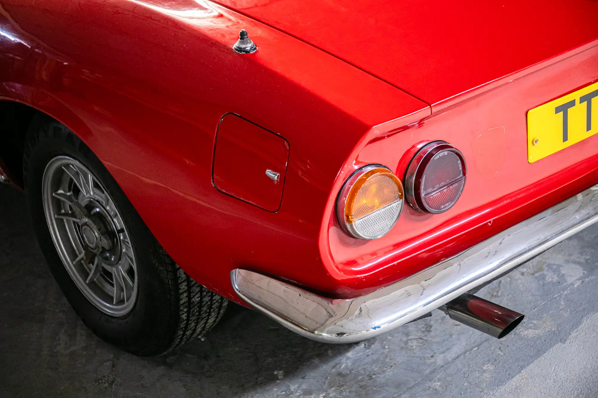 1967 Fiat Dino 2.0-litre Spyder-For Sale