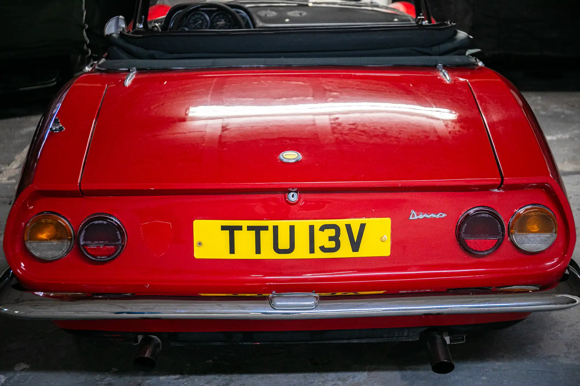 1967 Fiat Dino 2.0-litre Spyder-For Sale