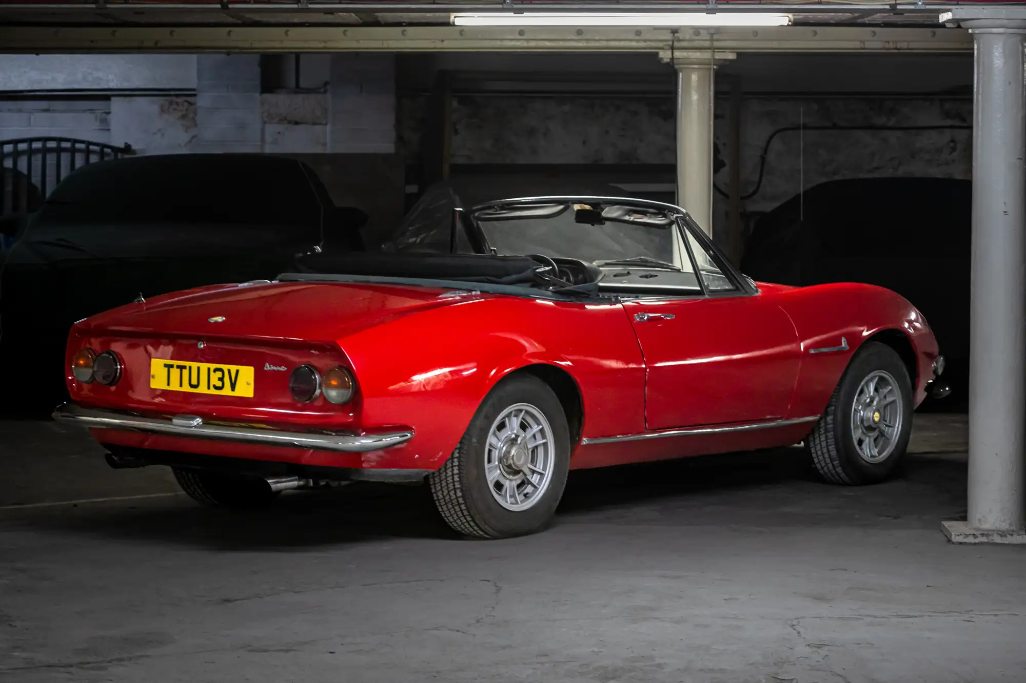 1967 Fiat Dino 2.0-litre Spyder-For Sale
