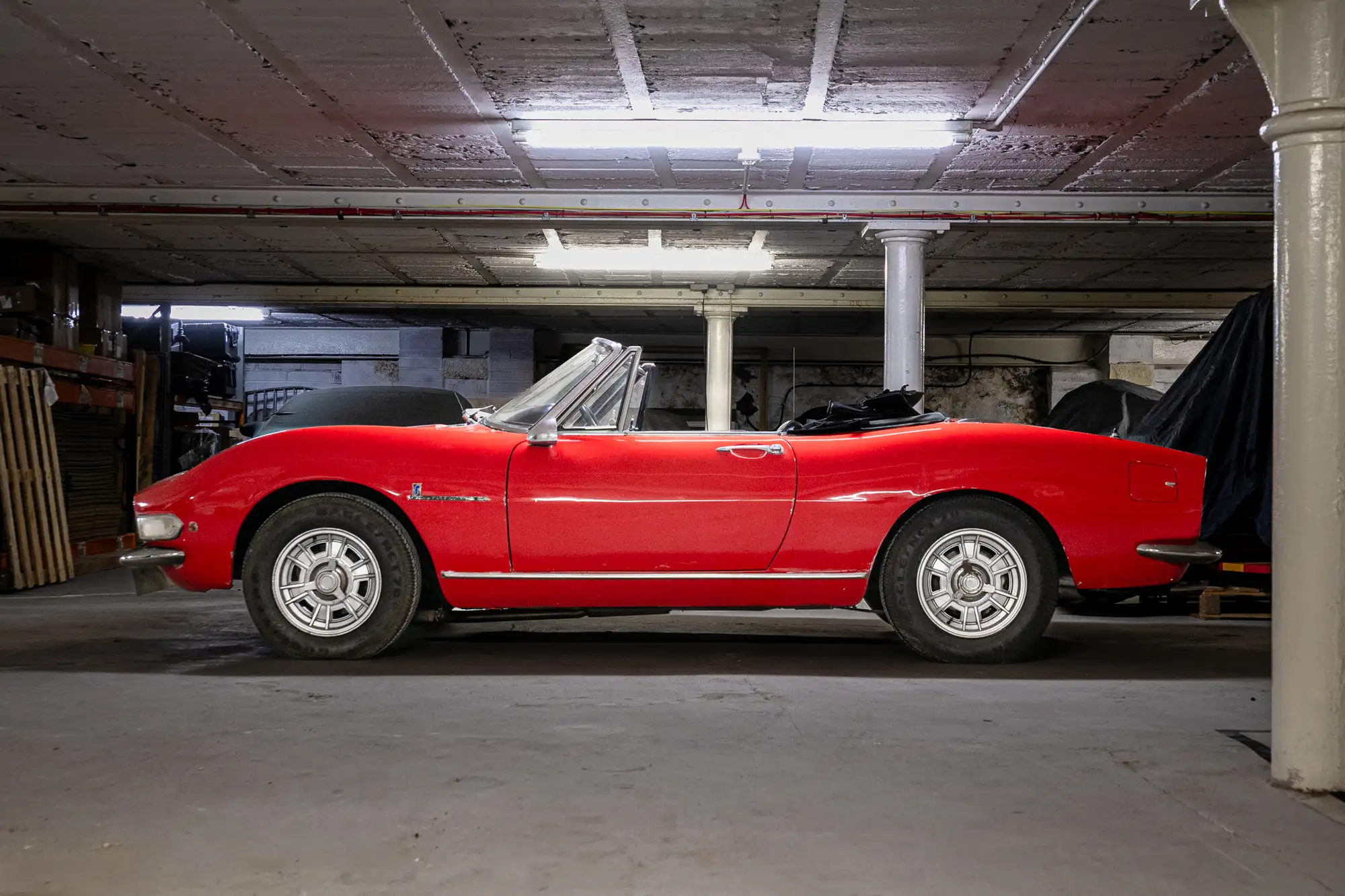 1967 Fiat Dino 2.0-litre Spyder-For Sale